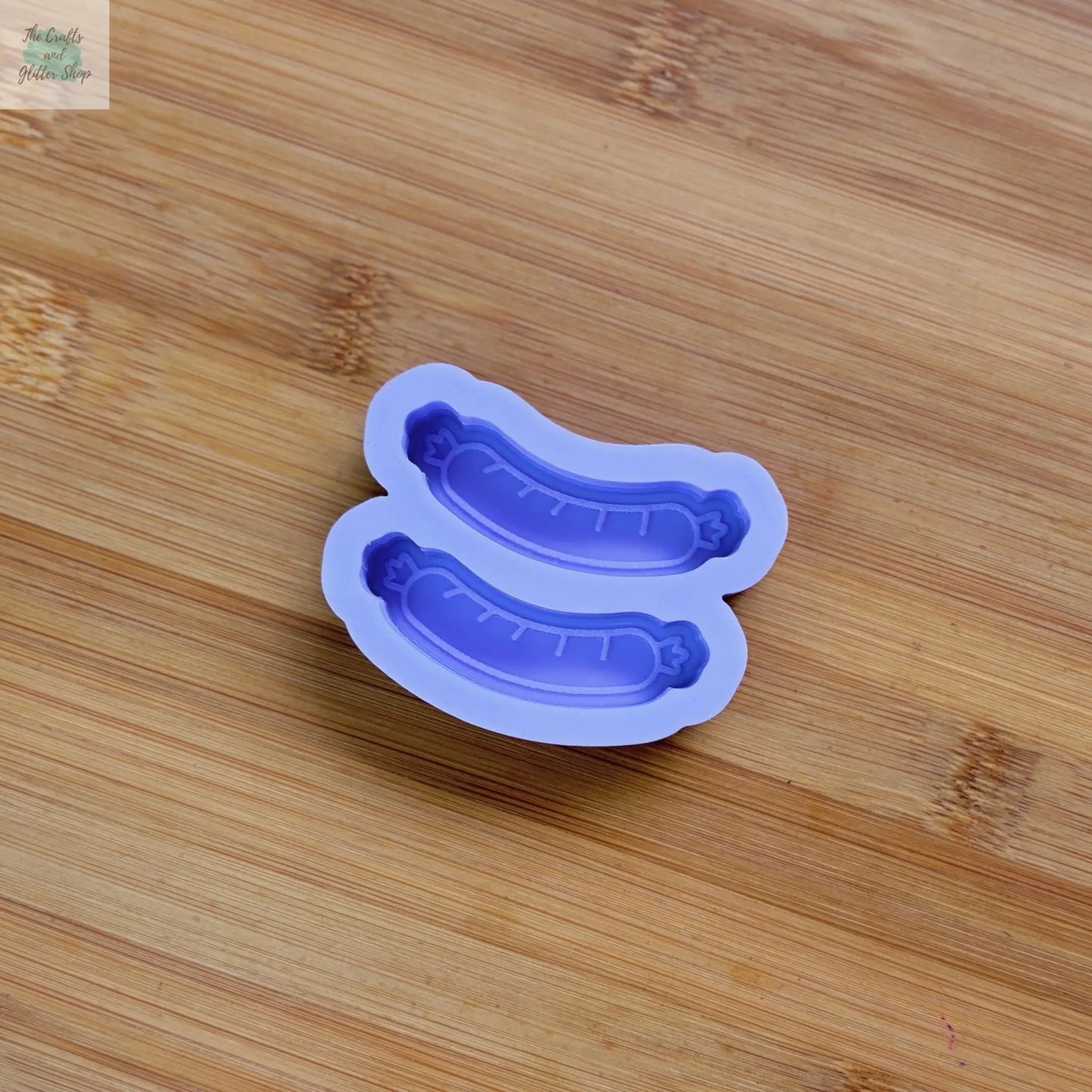 2 inch Sausage Silicone Mold - The Crafts and Glitter Shop