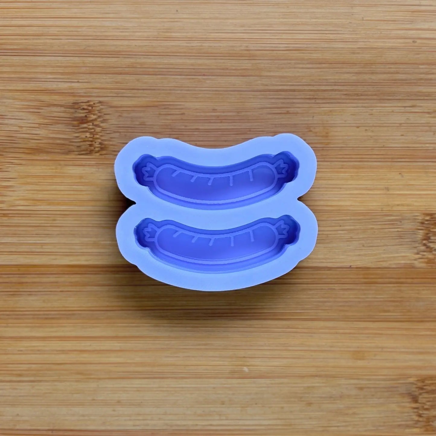 2 inch Sausage Silicone Mold - The Crafts and Glitter Shop