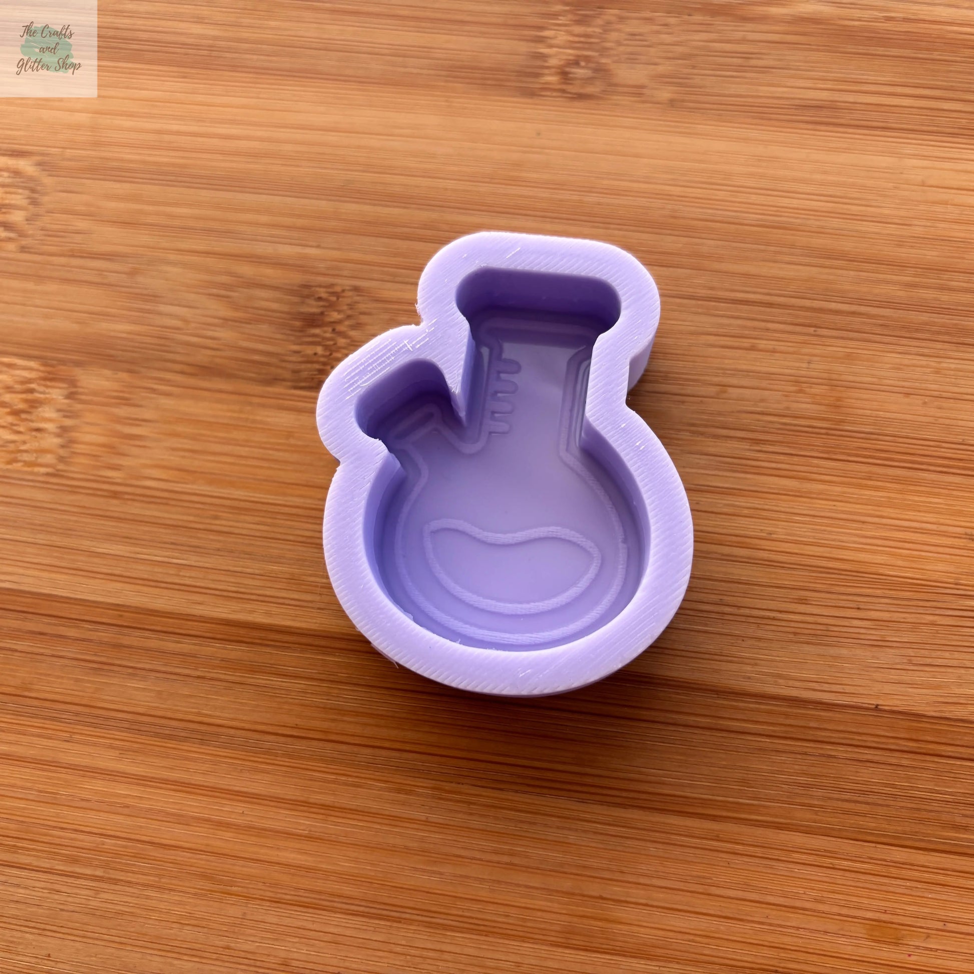 2 inch Science Beaker Silicone Mold - The Crafts and Glitter Shop