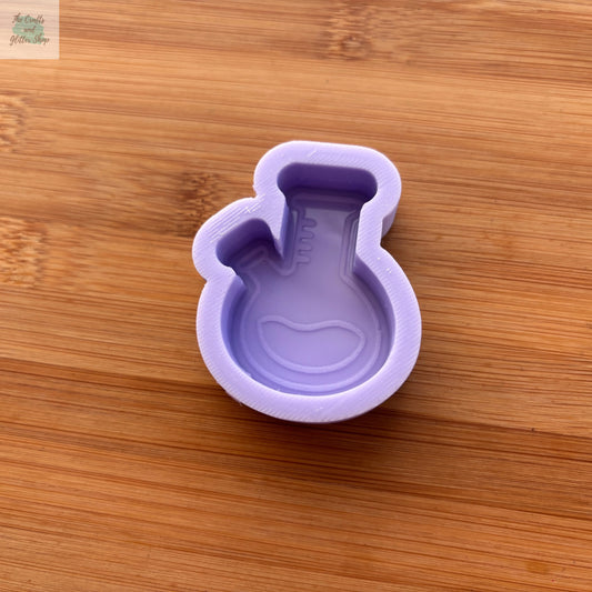 2 inch Science Beaker Silicone Mold - The Crafts and Glitter Shop