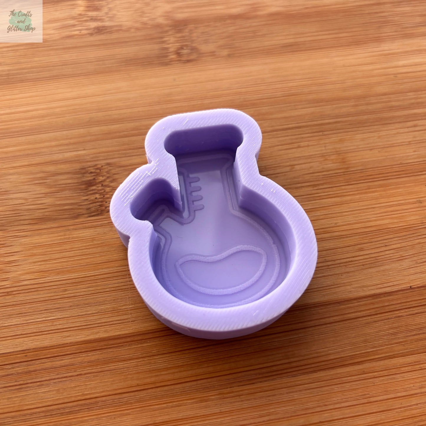 2 inch Science Beaker Silicone Mold - The Crafts and Glitter Shop