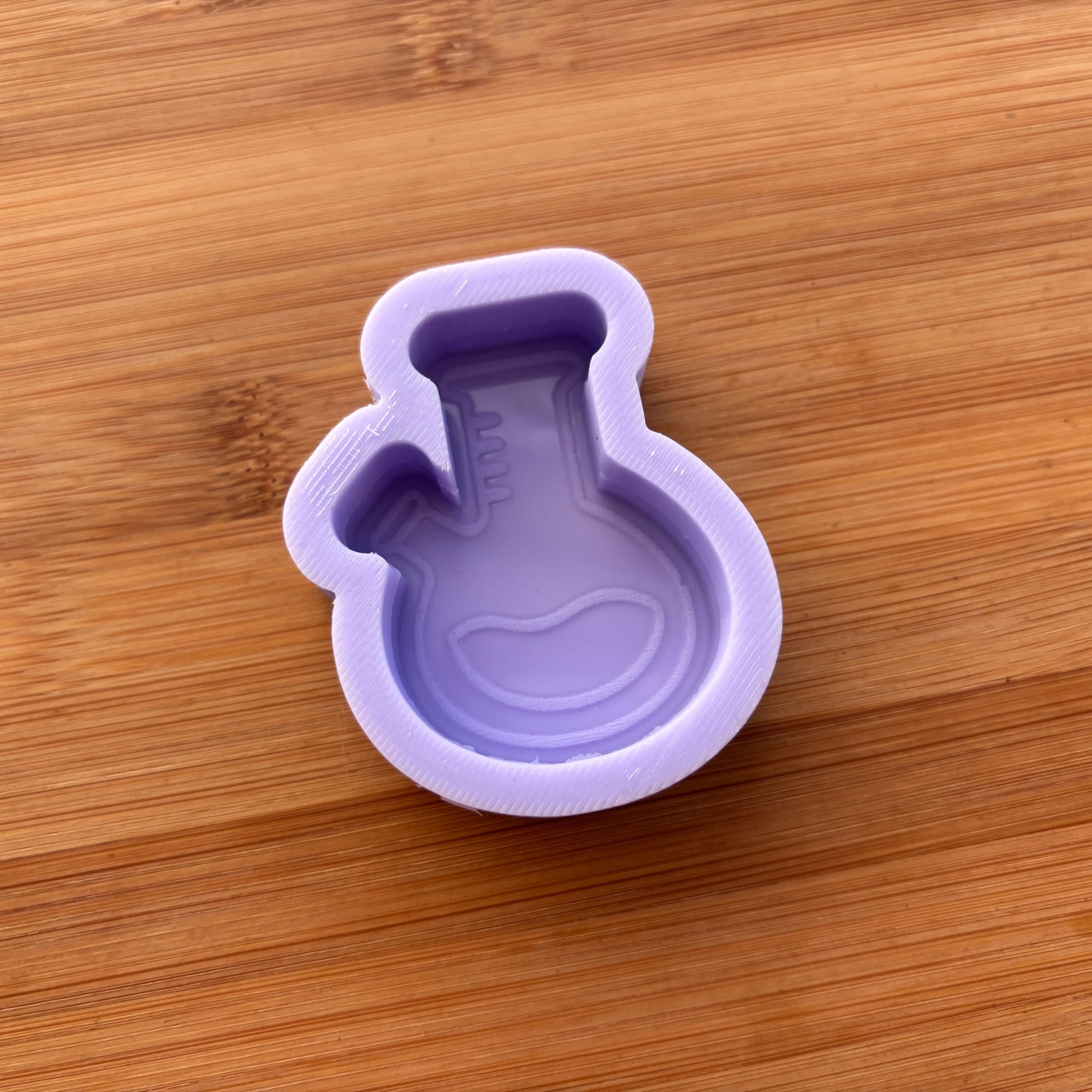 2 inch Science Beaker Silicone Mold - The Crafts and Glitter Shop