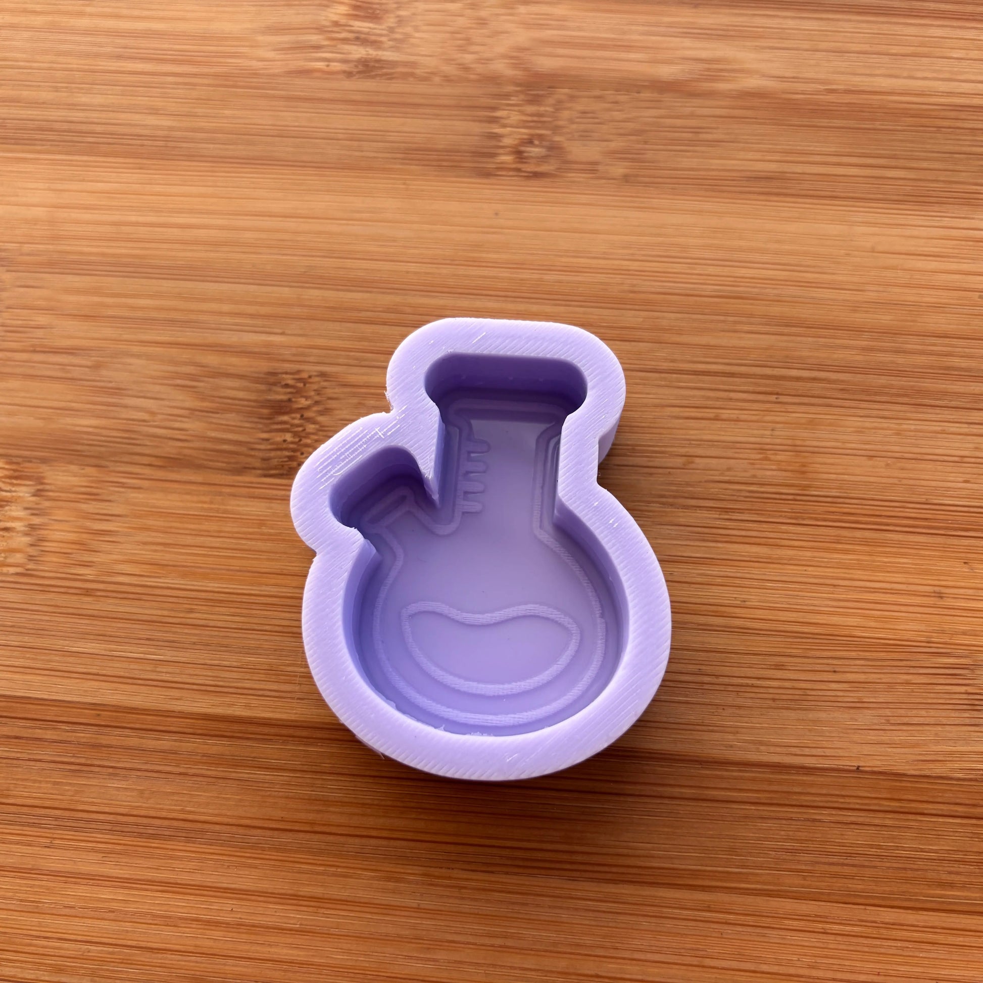 2 inch Science Beaker Silicone Mold - The Crafts and Glitter Shop