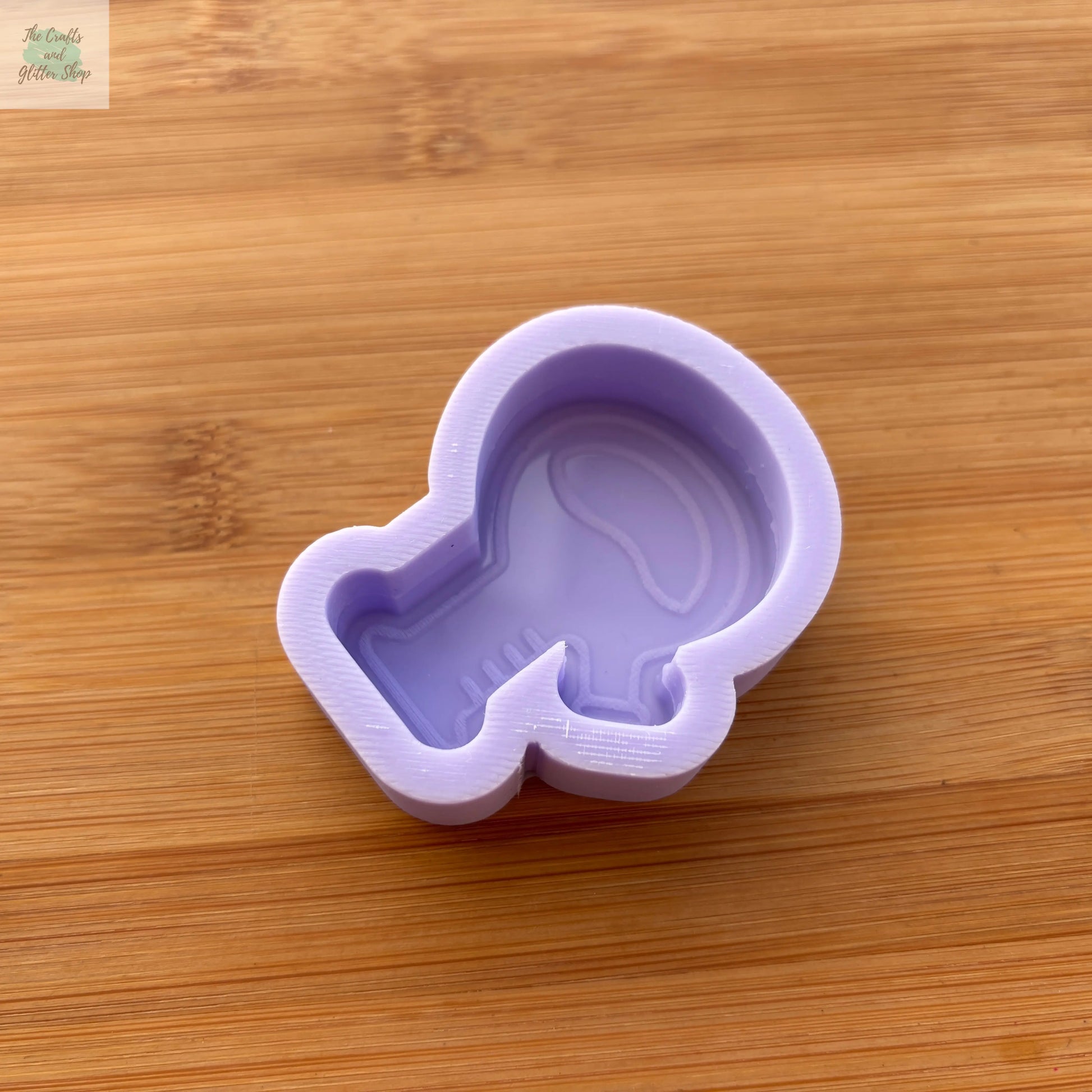 2 inch Science Beaker Silicone Mold - The Crafts and Glitter Shop