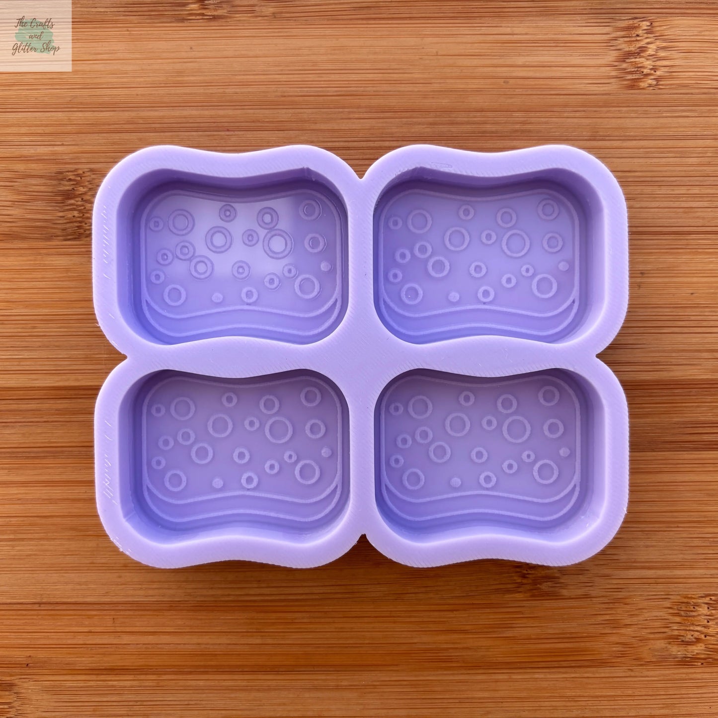 2 inch Sponge Silicone Mold - The Crafts and Glitter Shop