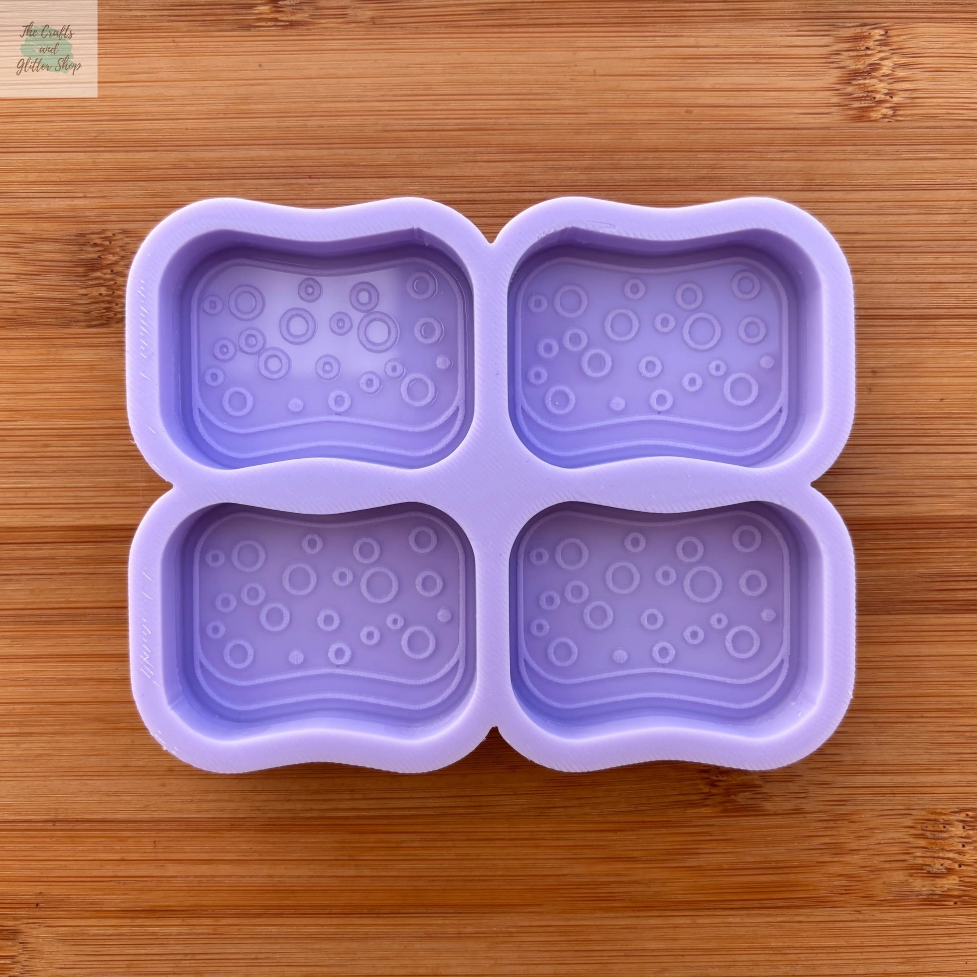 2 inch Sponge Silicone Mold - The Crafts and Glitter Shop