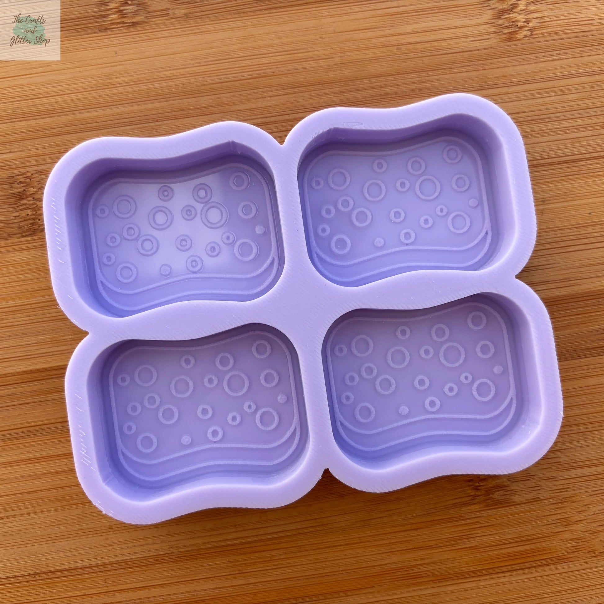 2 inch Sponge Silicone Mold - The Crafts and Glitter Shop