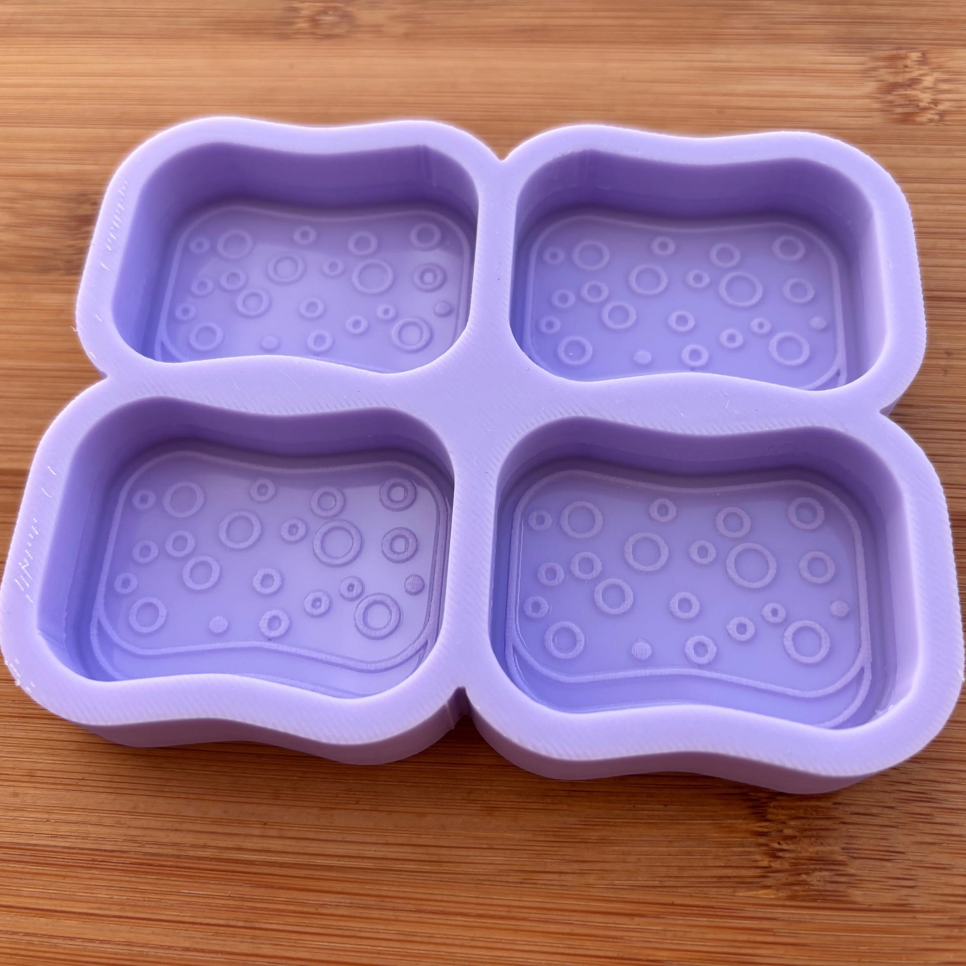 2 inch Sponge Silicone Mold - The Crafts and Glitter Shop