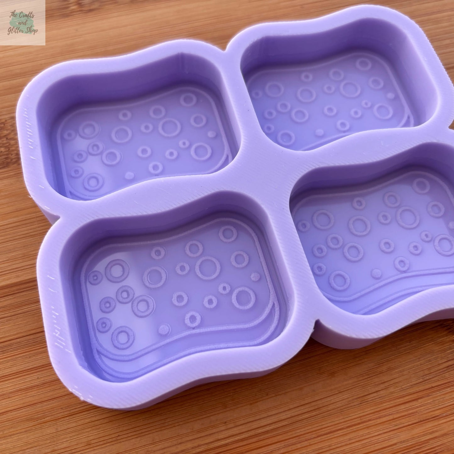 2 inch Sponge Silicone Mold - The Crafts and Glitter Shop