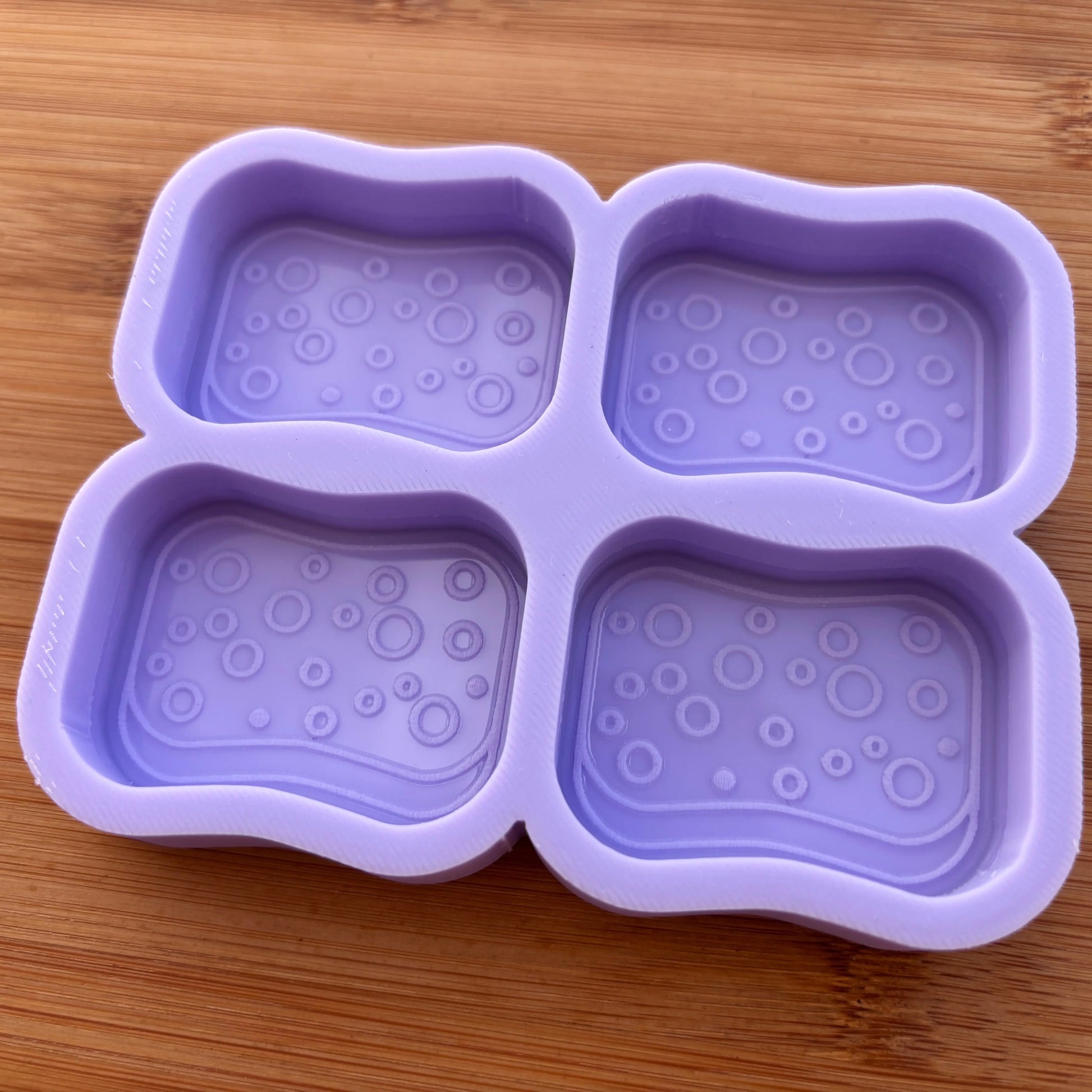 2 inch Sponge Silicone Mold - The Crafts and Glitter Shop