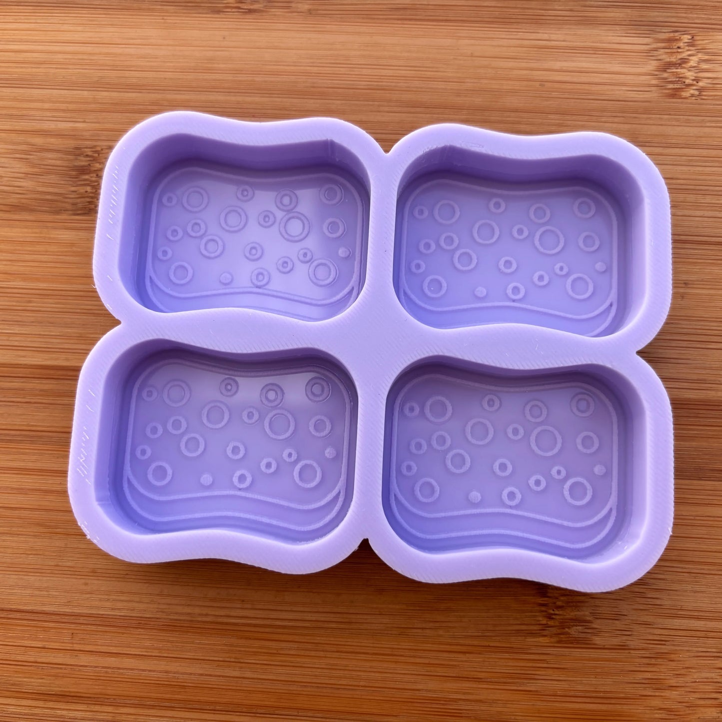 2 inch Sponge Silicone Mold - The Crafts and Glitter Shop