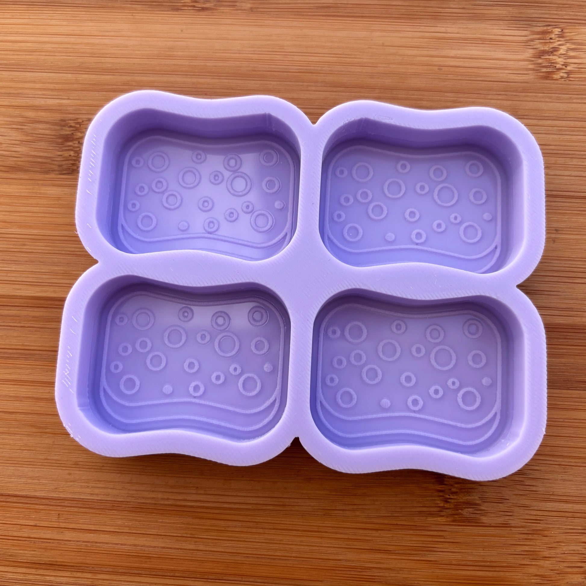 2 inch Sponge Silicone Mold - The Crafts and Glitter Shop