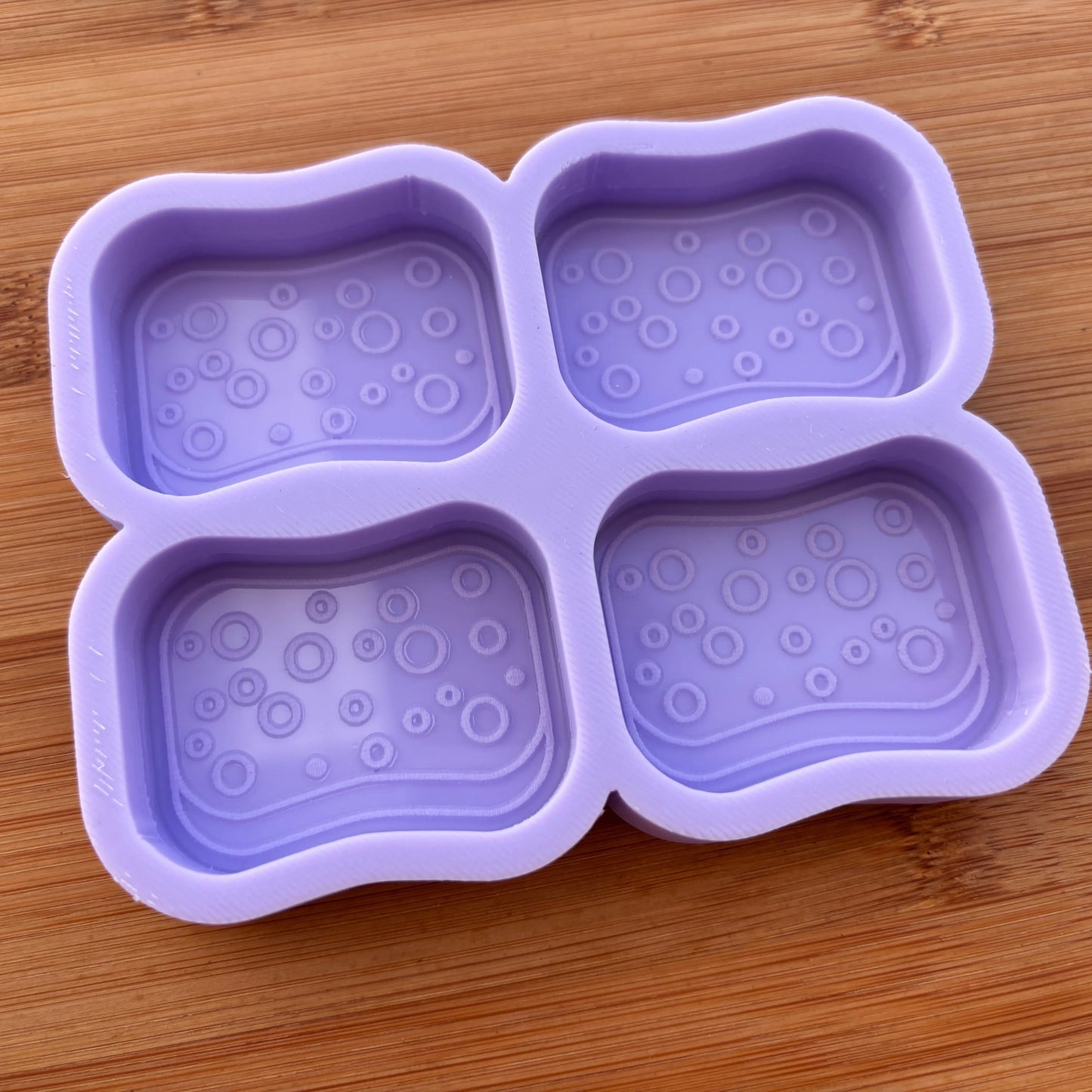 2 inch Sponge Silicone Mold - The Crafts and Glitter Shop