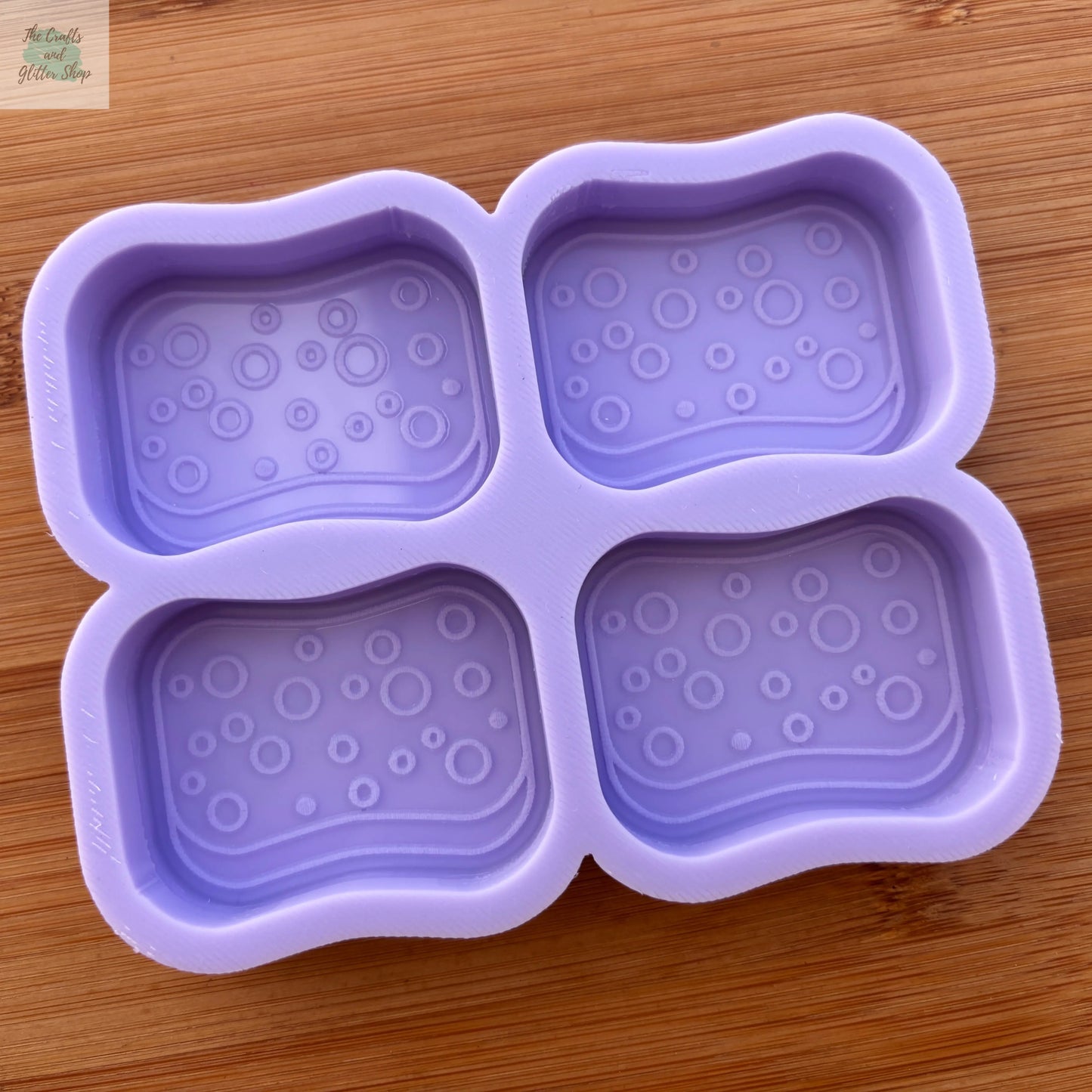 2 inch Sponge Silicone Mold - The Crafts and Glitter Shop