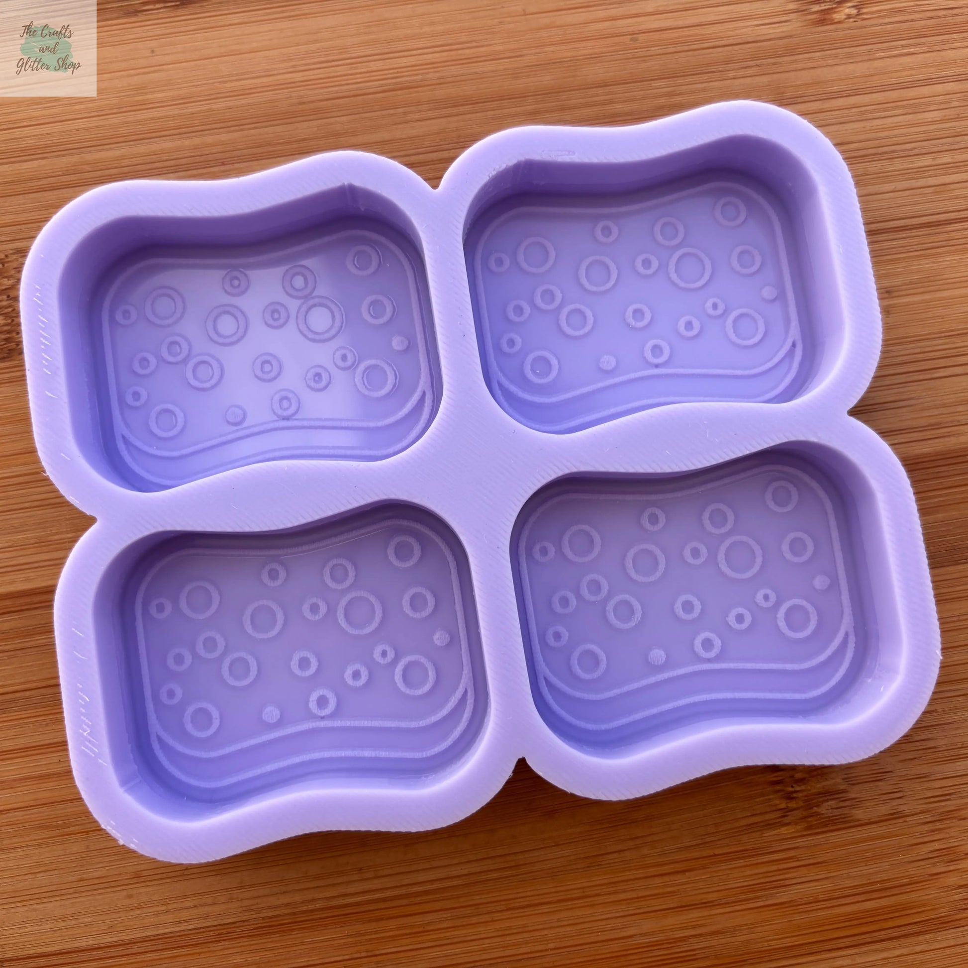2 inch Sponge Silicone Mold - The Crafts and Glitter Shop