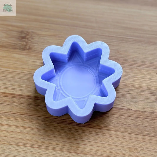 2 inch Sun Silicone Mold
