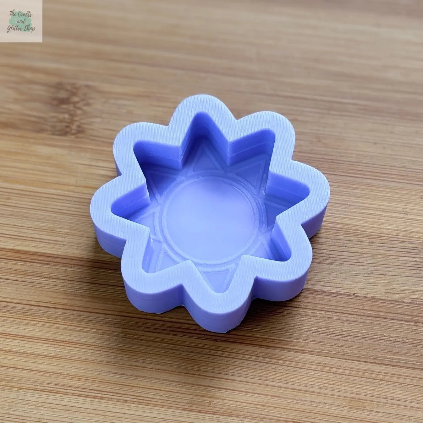 2 inch Sun Silicone Mold - The Crafts and Glitter Shop