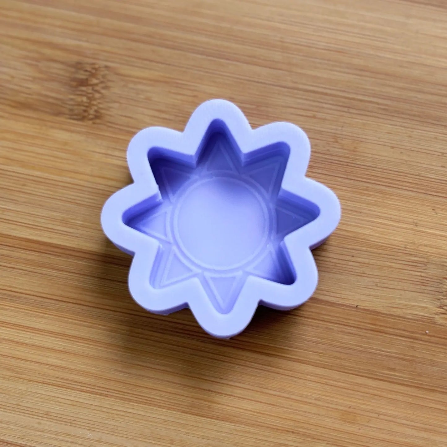 2 inch Sun Silicone Mold - The Crafts and Glitter Shop