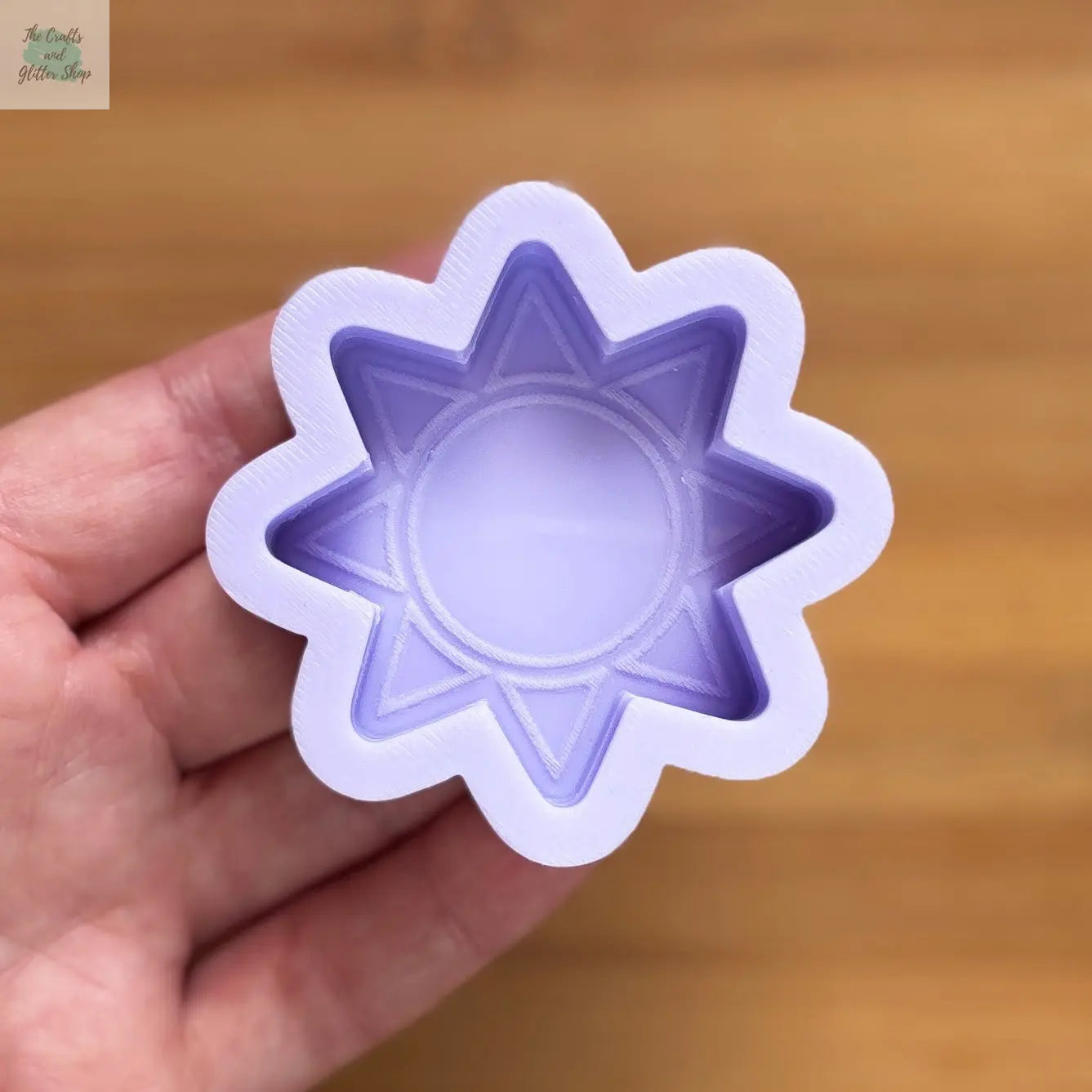 2 inch Sun Silicone Mold - The Crafts and Glitter Shop