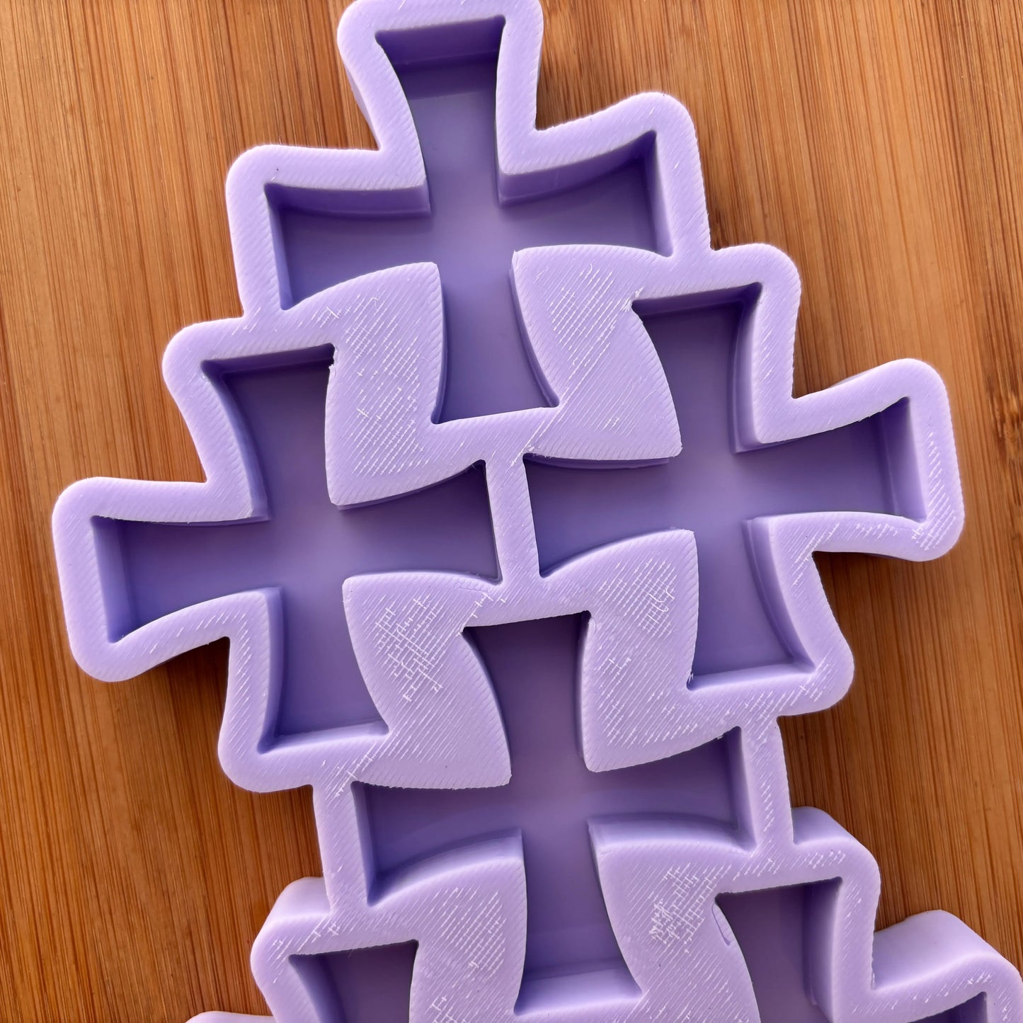 2 inch Swiss Cross Silicone Mold