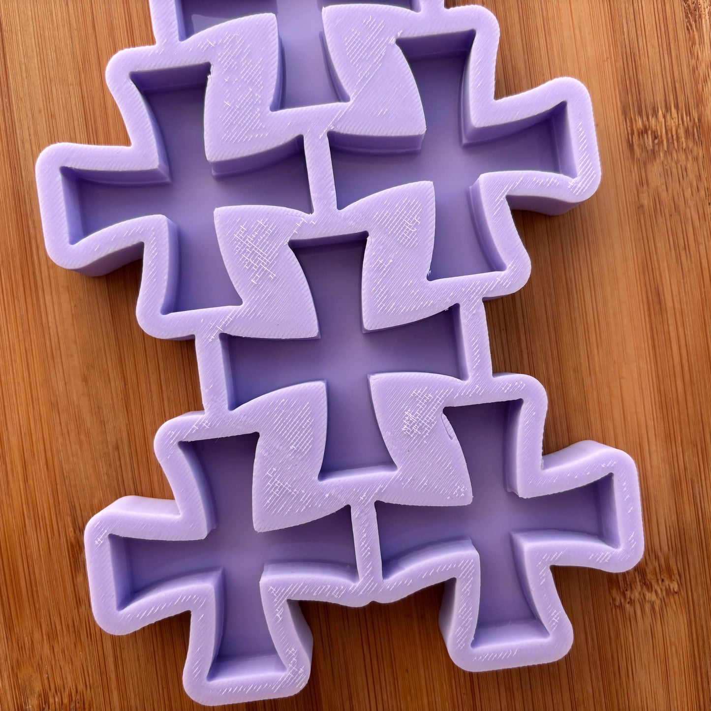 2 inch Swiss Cross Silicone Mold