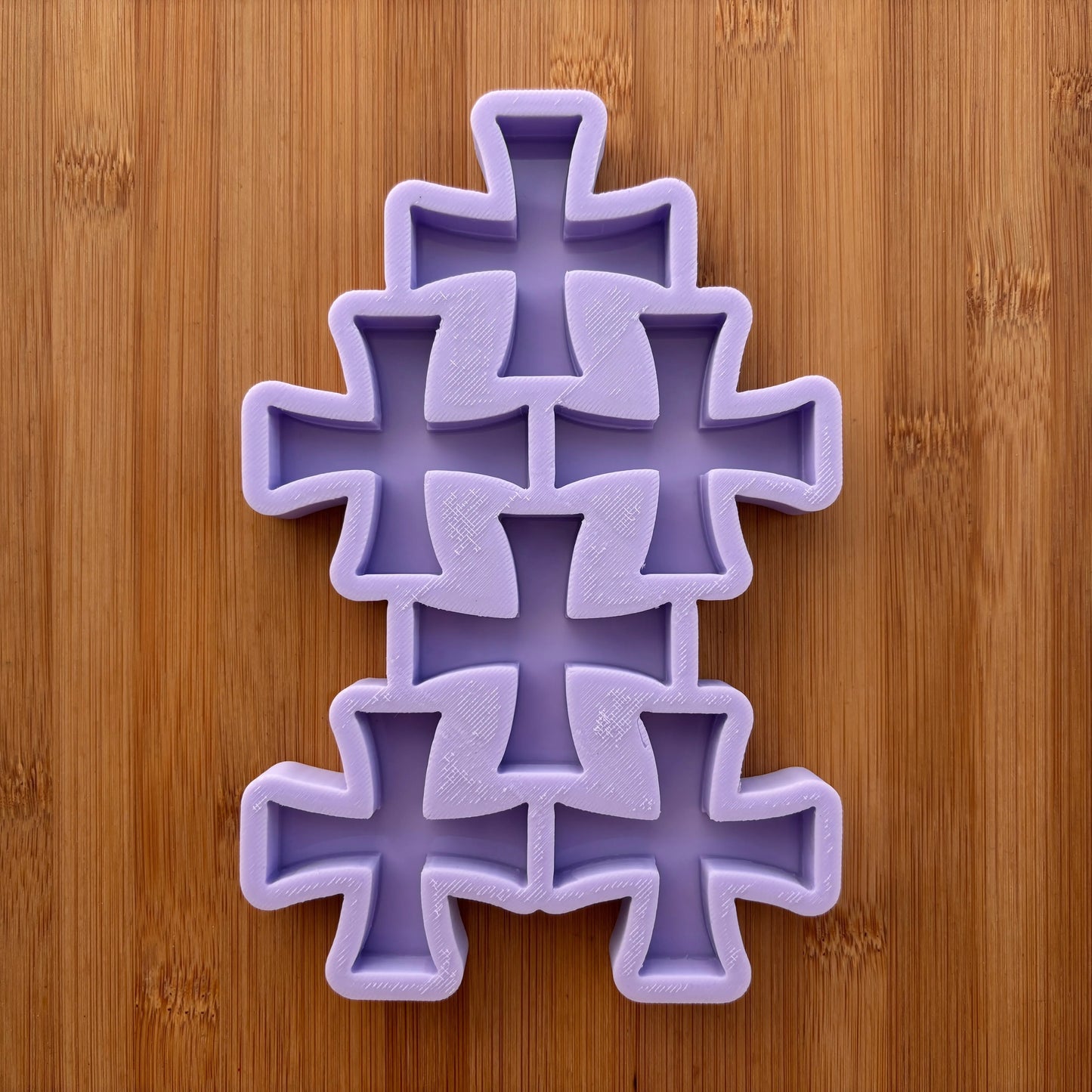 2 inch Swiss Cross Silicone Mold