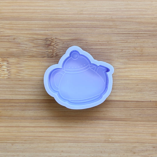 2 inch Teapot Silicone Mold