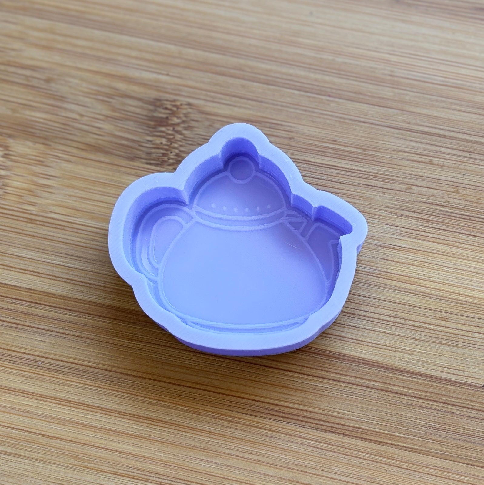 2 inch Teapot Silicone Mold