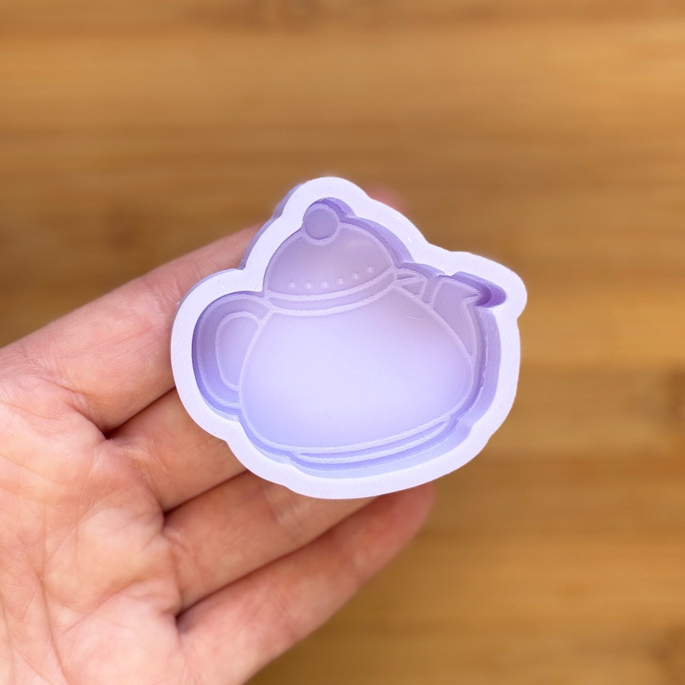 2 inch Teapot Silicone Mold