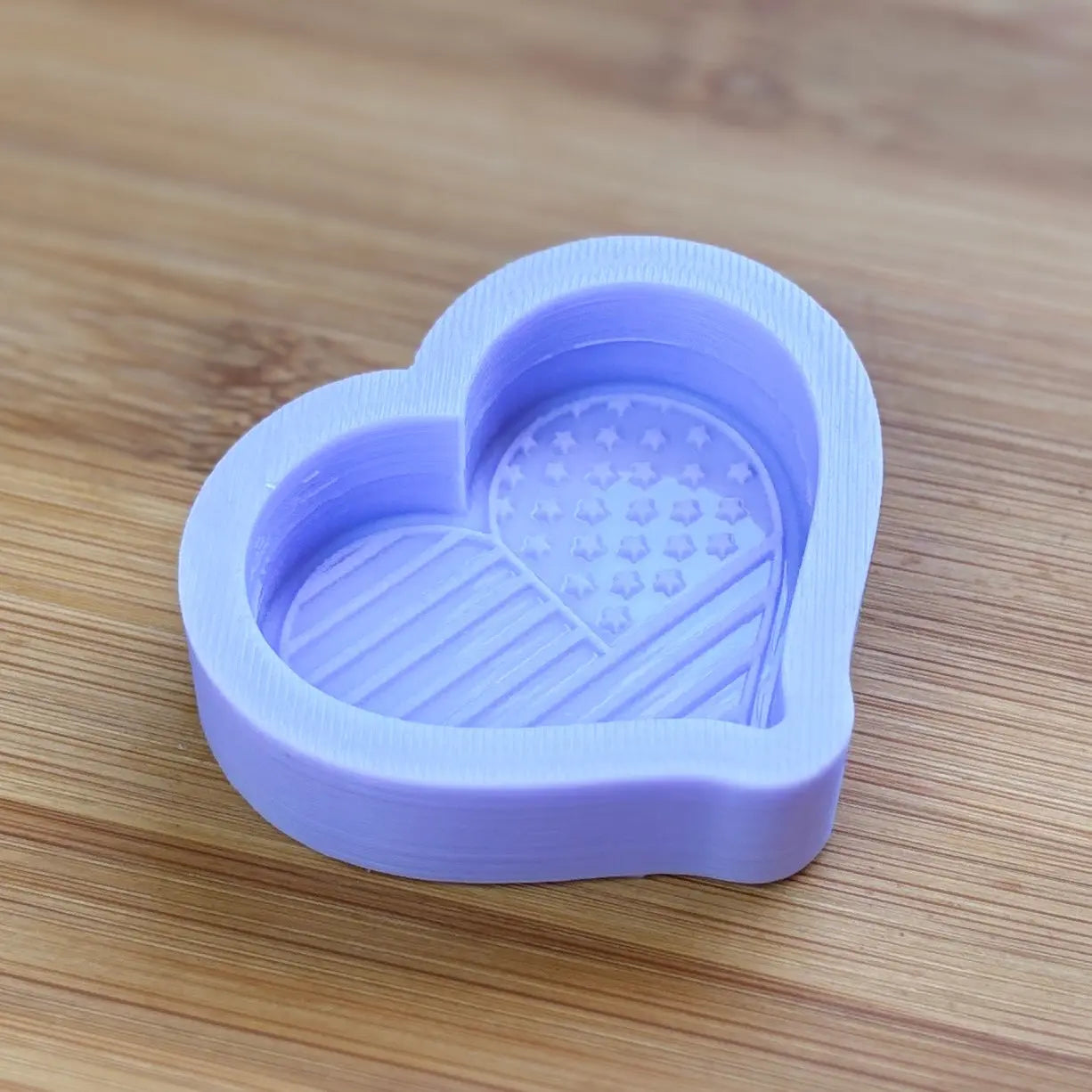 2 inch USA Flag Silicone Mold