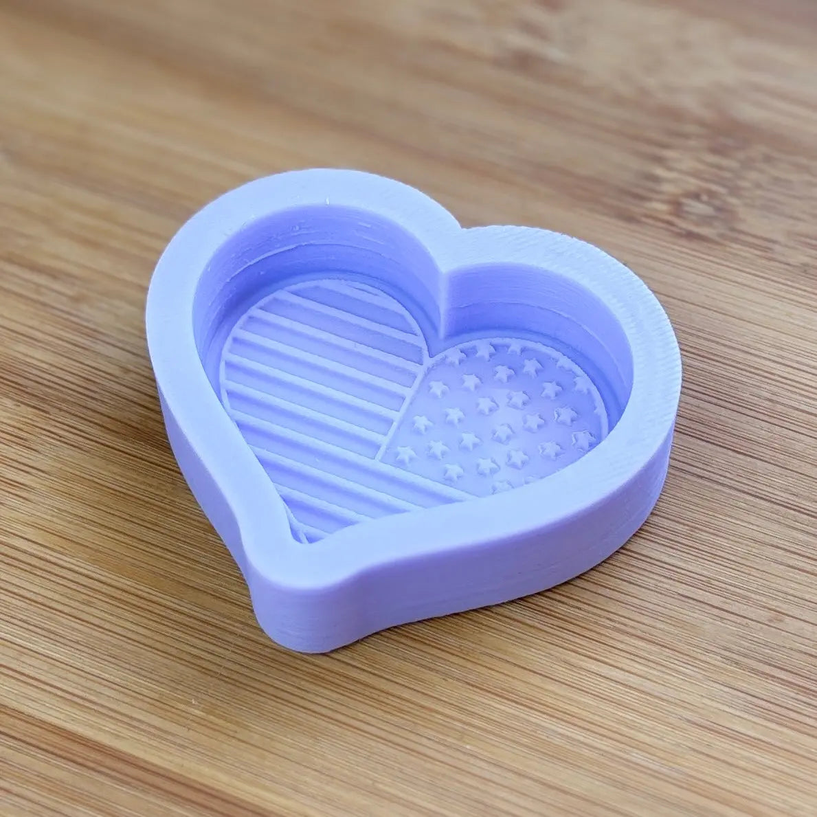 2 inch USA Flag Silicone Mold