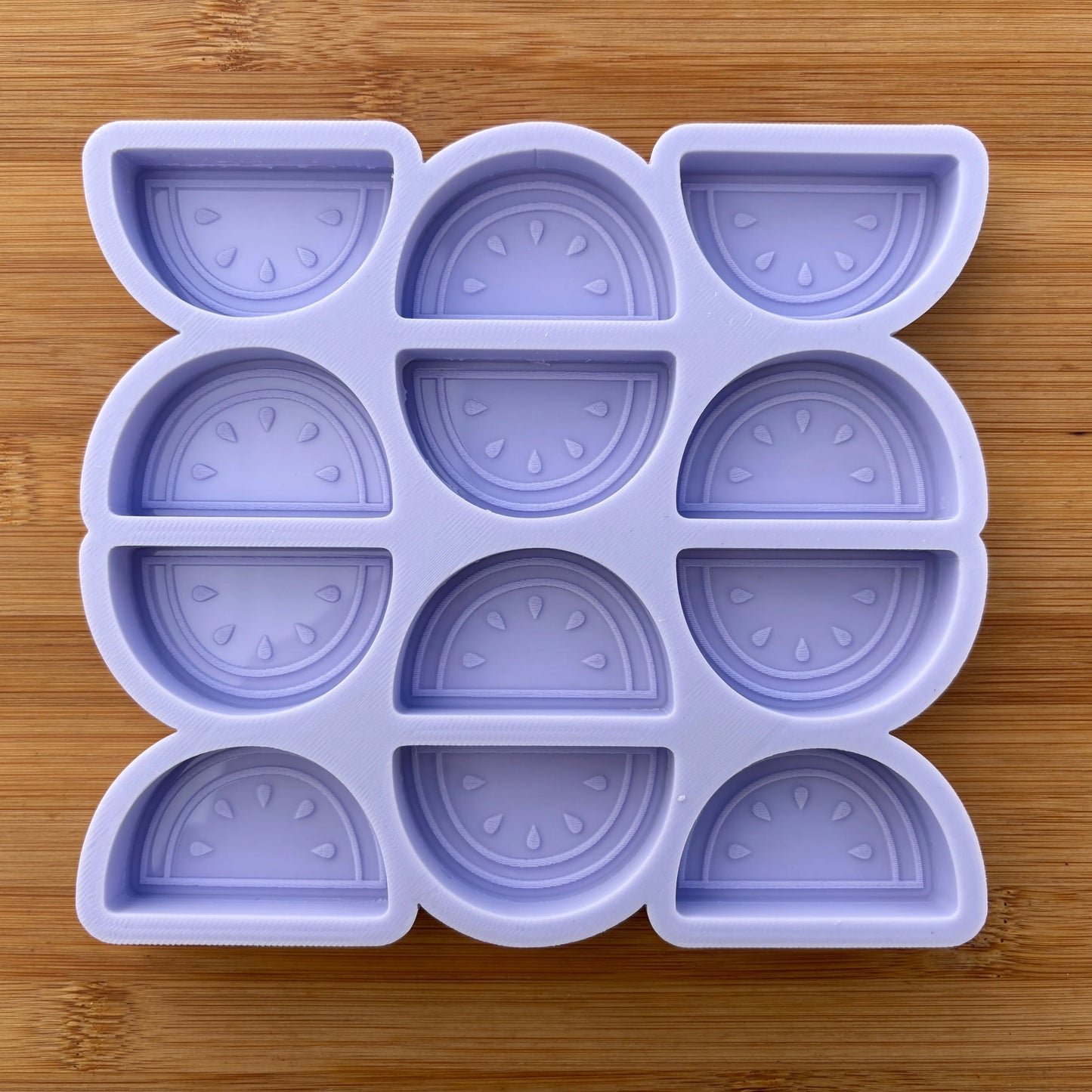 2 inch Watermelon Slice Silicone Mold