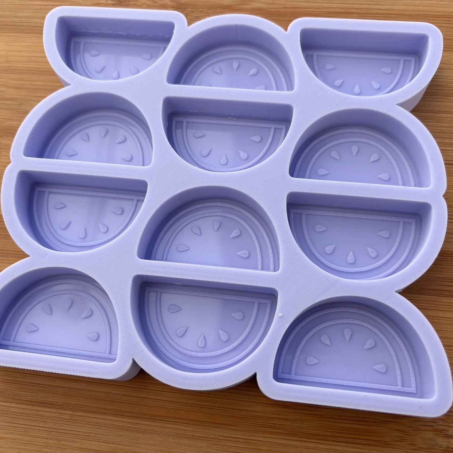 2 inch Watermelon Slice Silicone Mold