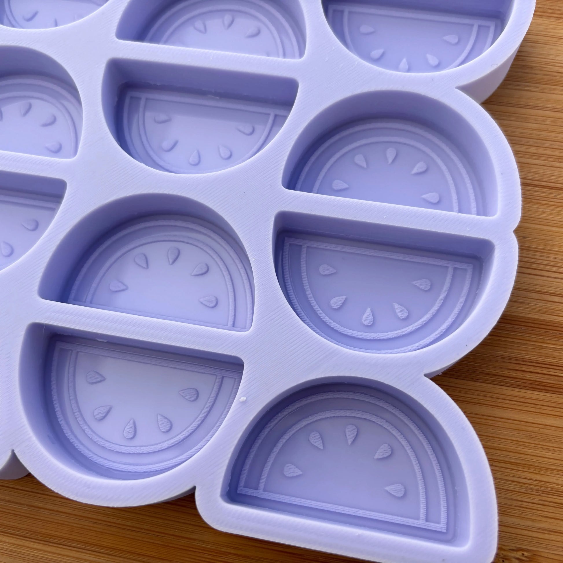 2 inch Watermelon Slice Silicone Mold