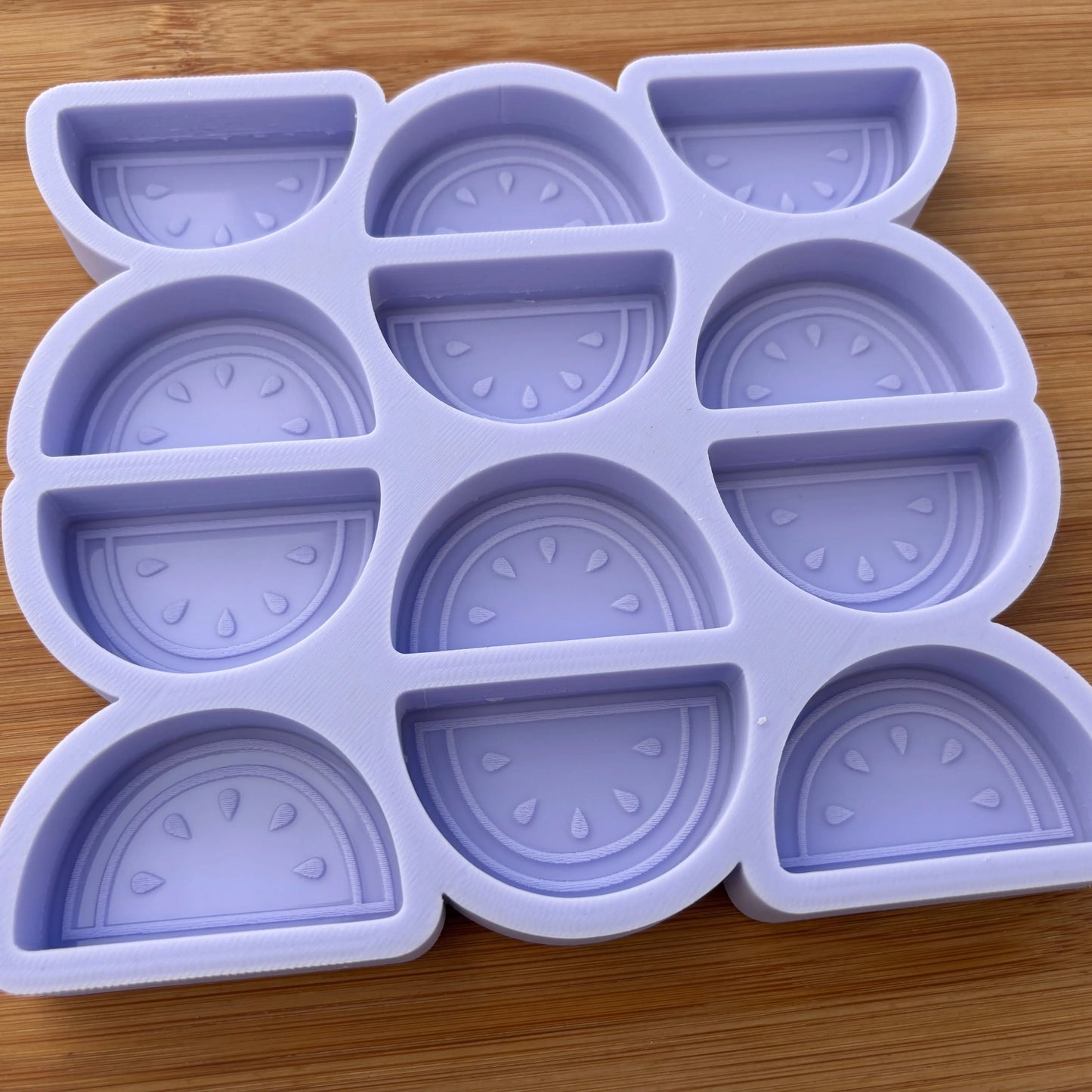 2 inch Watermelon Slice Silicone Mold