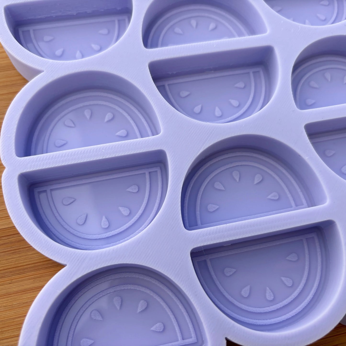 2 inch Watermelon Slice Silicone Mold