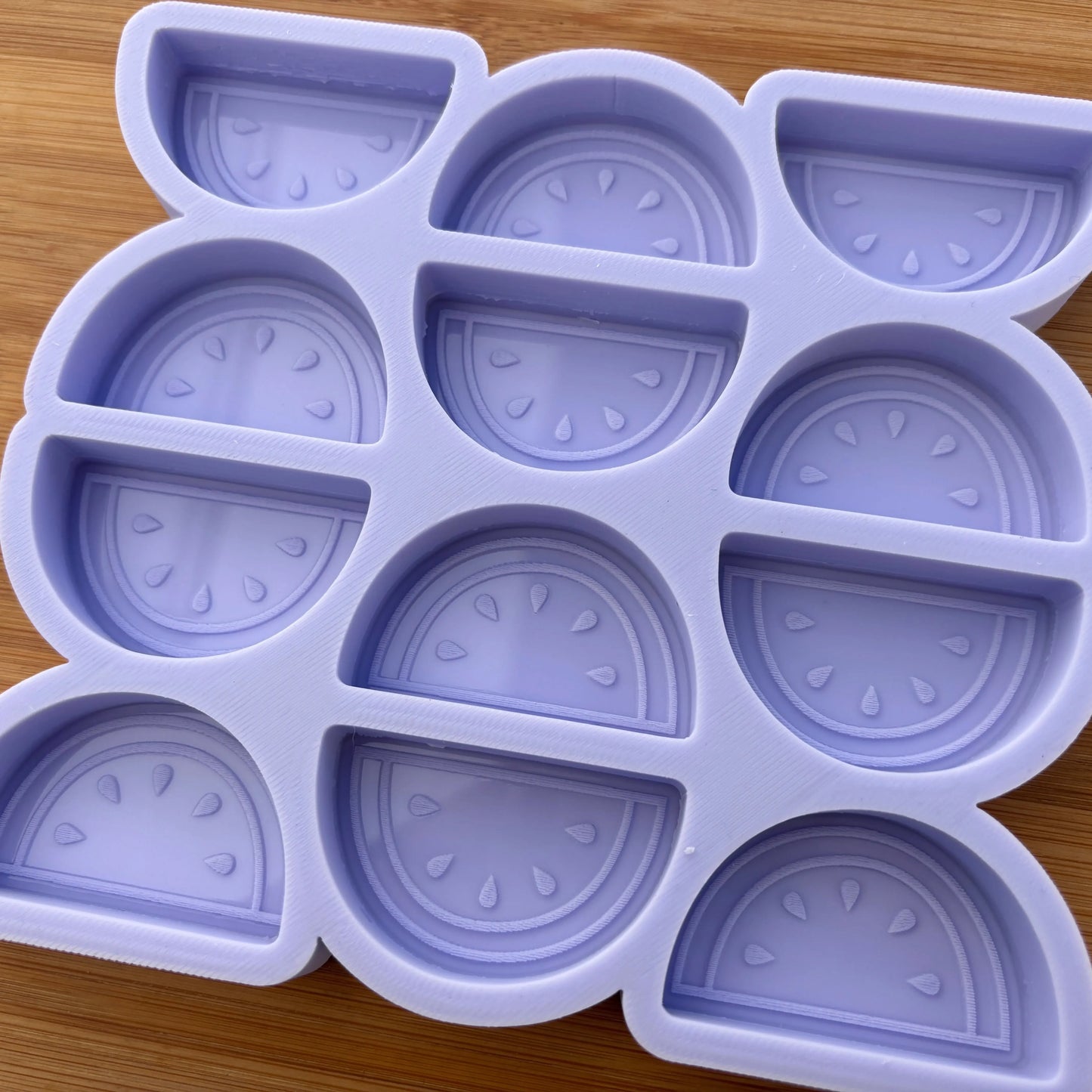 2 inch Watermelon Slice Silicone Mold