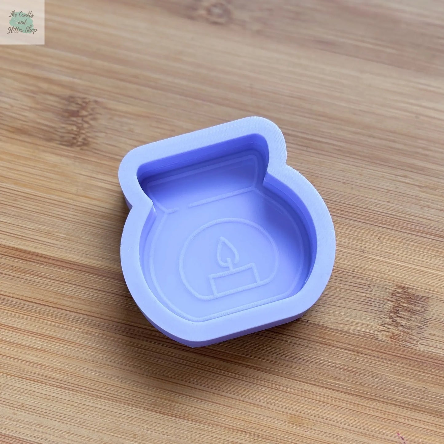 2 inch Wax Burner Silicone Mold