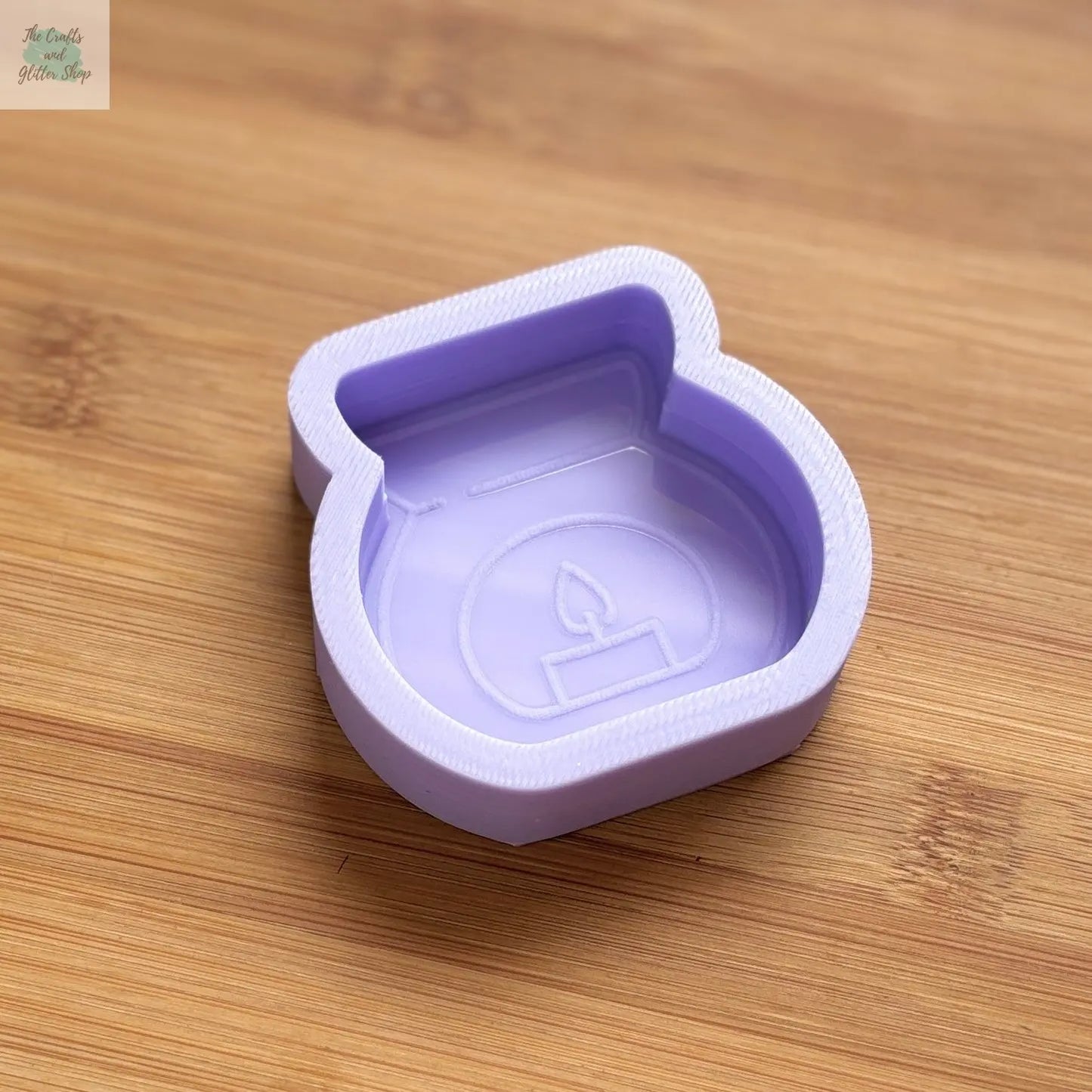 2 inch Wax Burner Silicone Mold - The Crafts and Glitter Shop