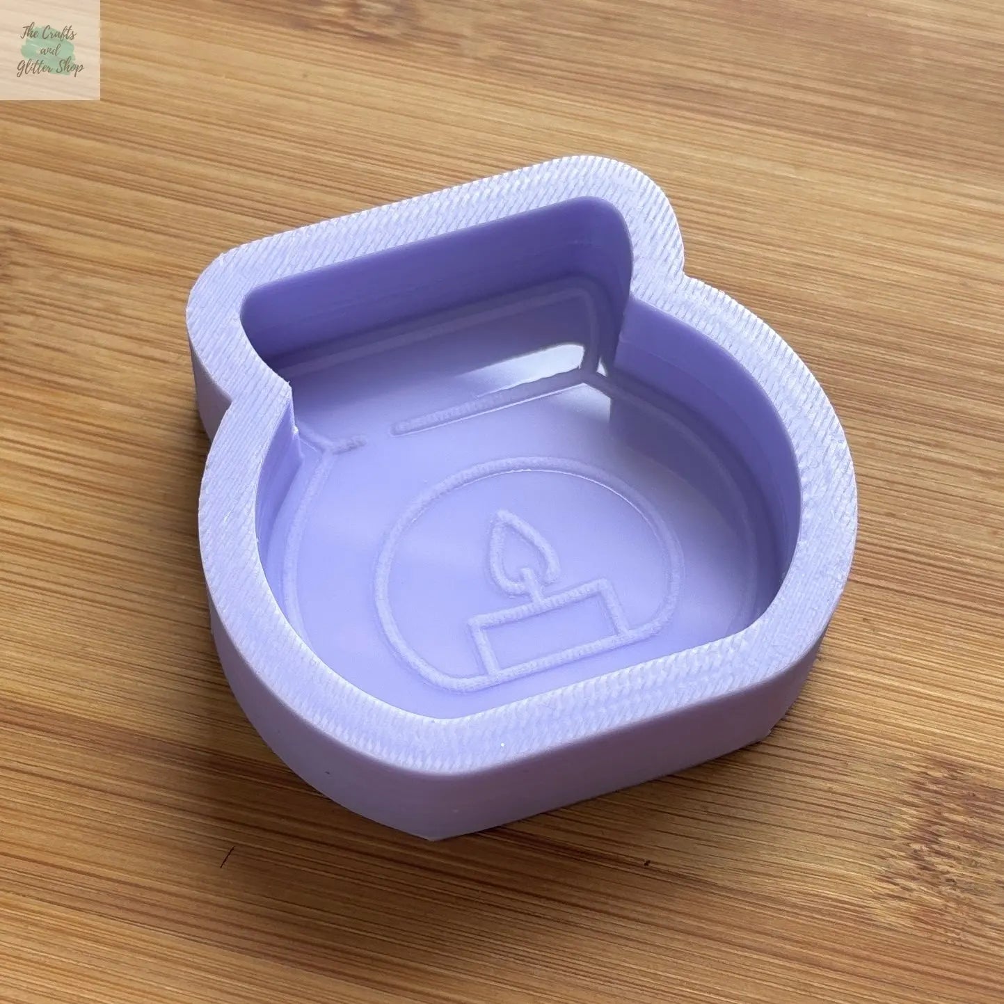 2 inch Wax Burner Silicone Mold - The Crafts and Glitter Shop