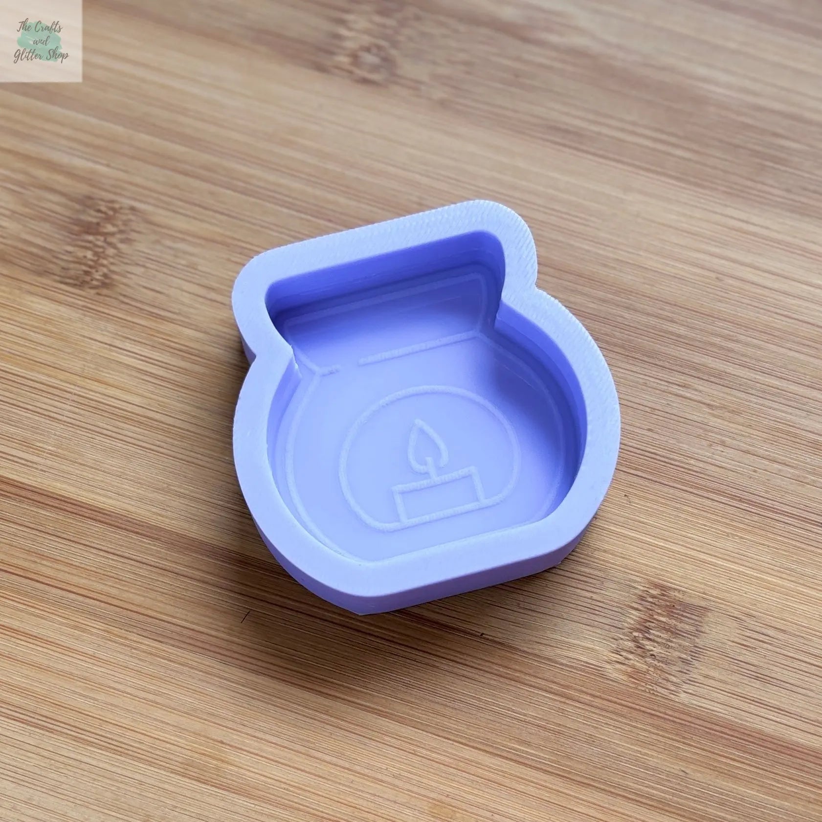 2 inch Wax Burner Silicone Mold - The Crafts and Glitter Shop