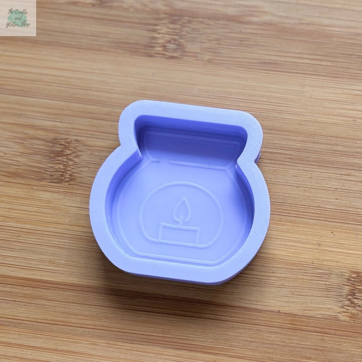2 inch Wax Burner Silicone Mold - The Crafts and Glitter Shop
