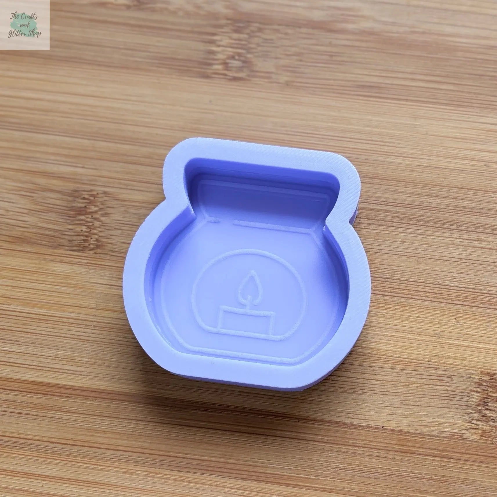2 inch Wax Burner Silicone Mold - The Crafts and Glitter Shop