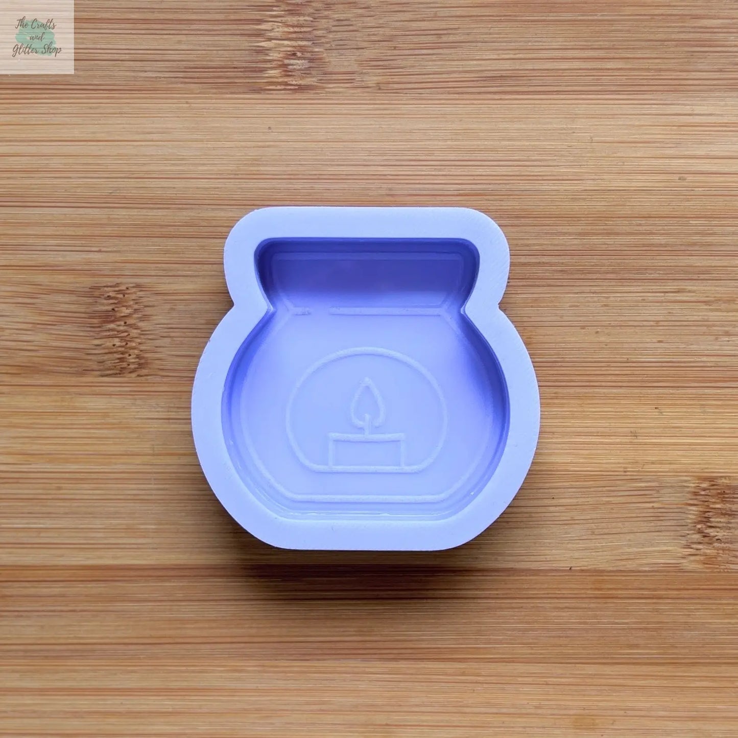 2 inch Wax Burner Silicone Mold - The Crafts and Glitter Shop