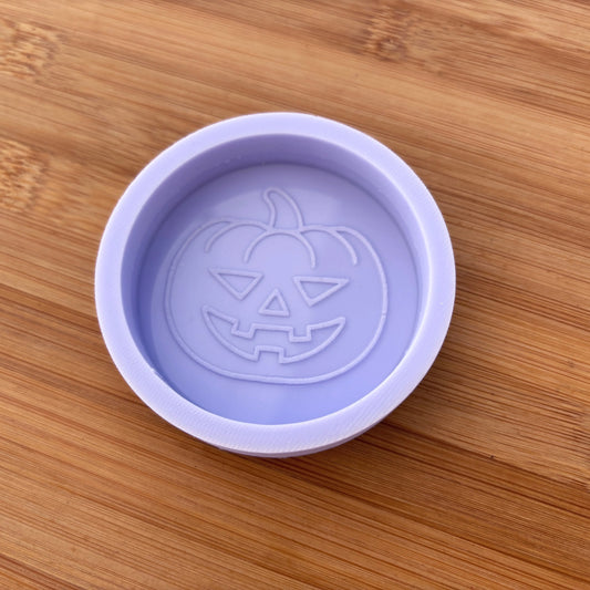 2.5 inch Carved Pumpkin Silicone Mold - The Crafts and Glitter Shop