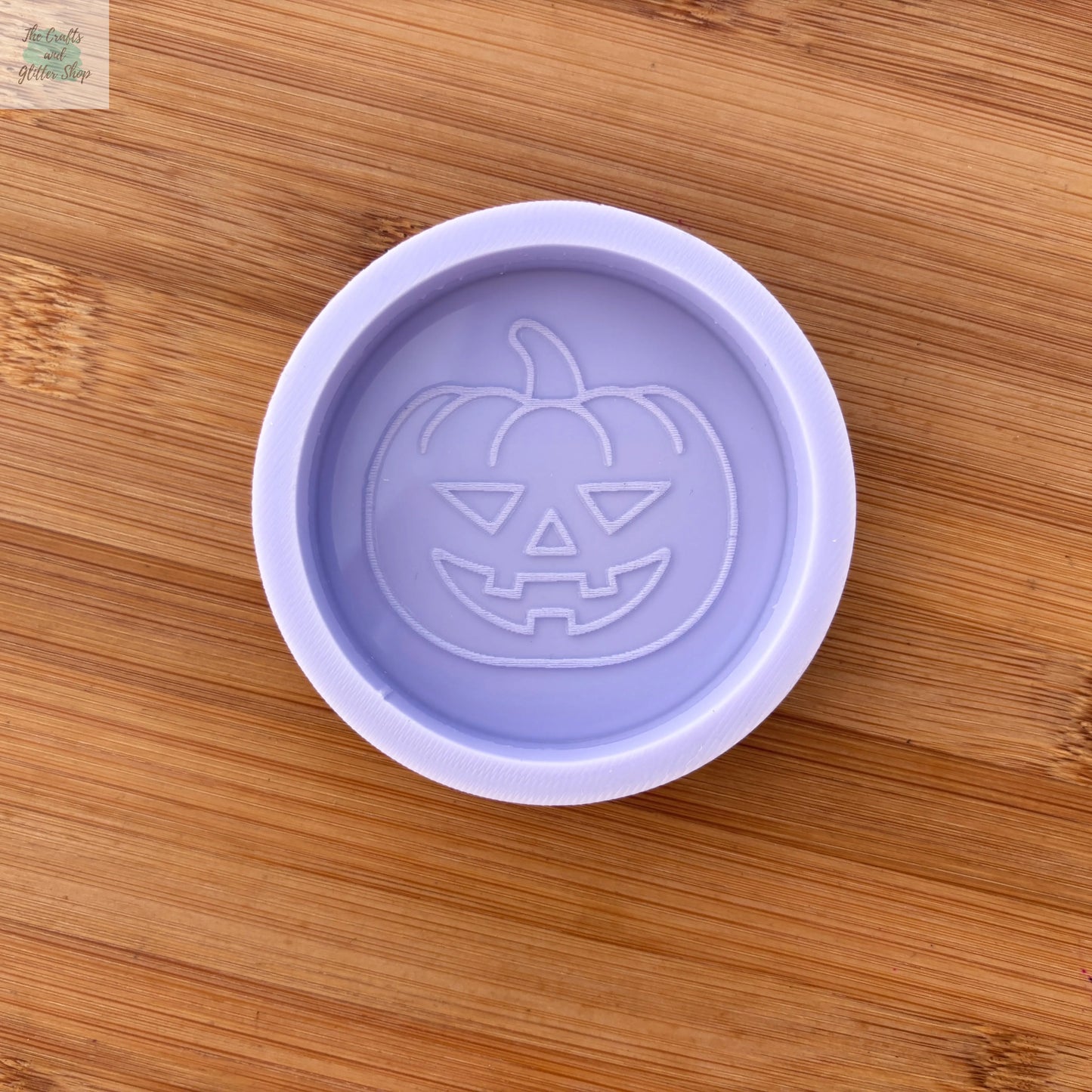 2.5 inch Carved Pumpkin Silicone Mold - The Crafts and Glitter Shop