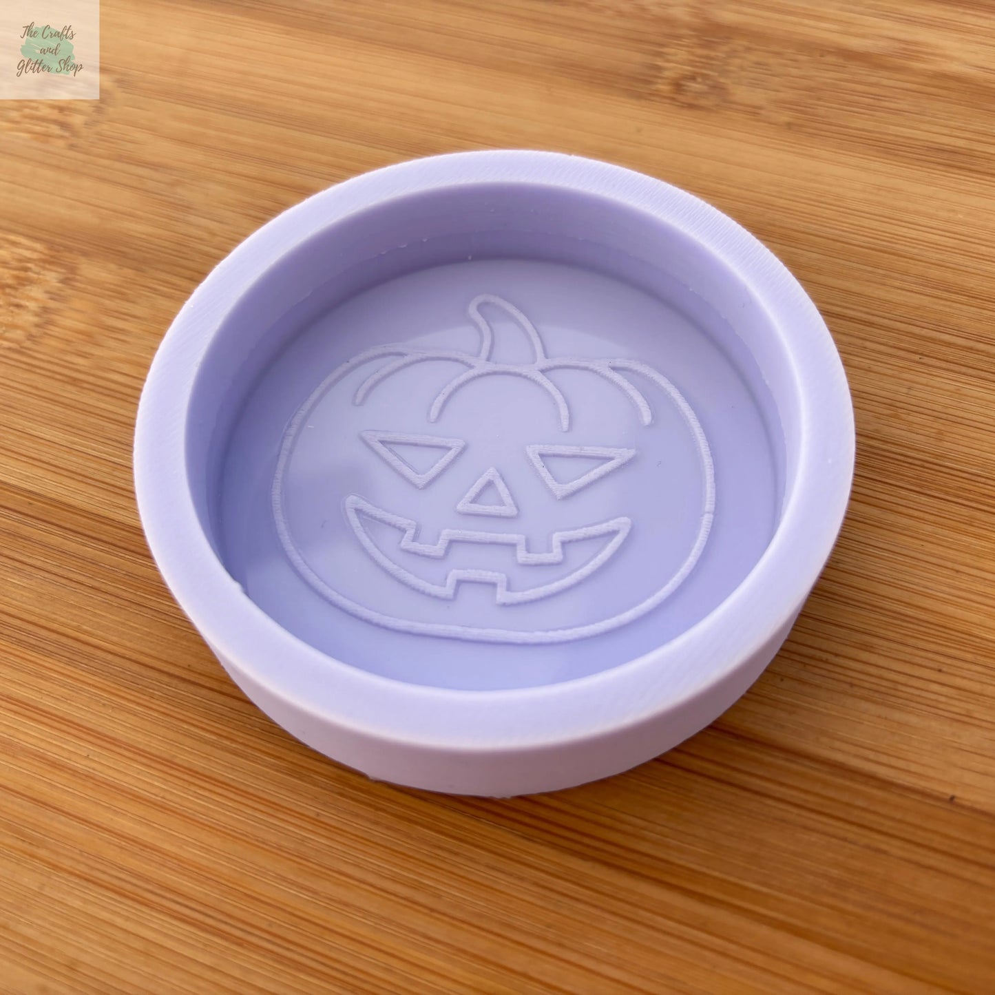 2.5 inch Carved Pumpkin Silicone Mold - The Crafts and Glitter Shop