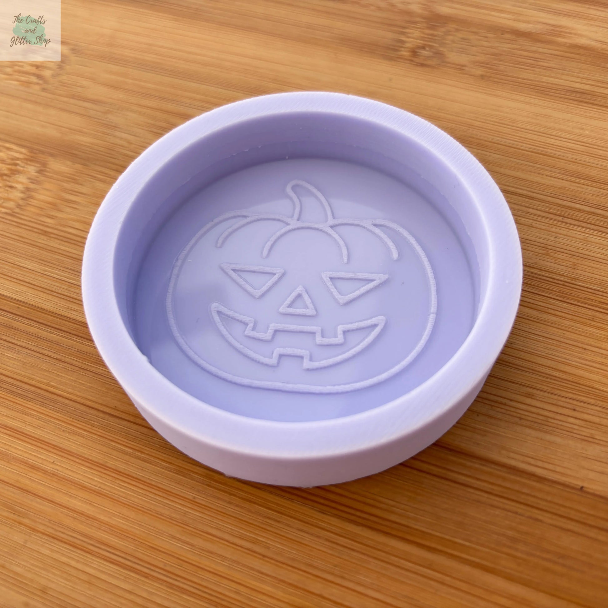 2.5 inch Carved Pumpkin Silicone Mold - The Crafts and Glitter Shop