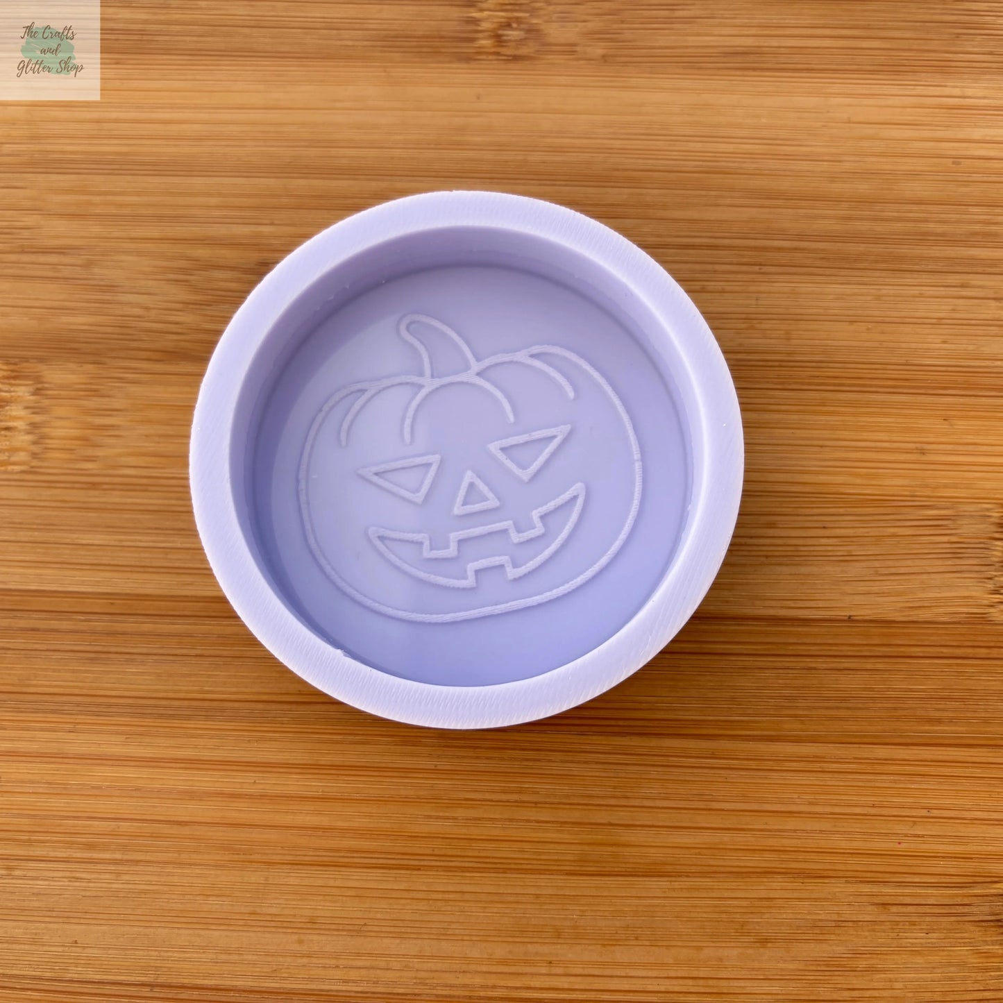 2.5 inch Carved Pumpkin Silicone Mold - The Crafts and Glitter Shop