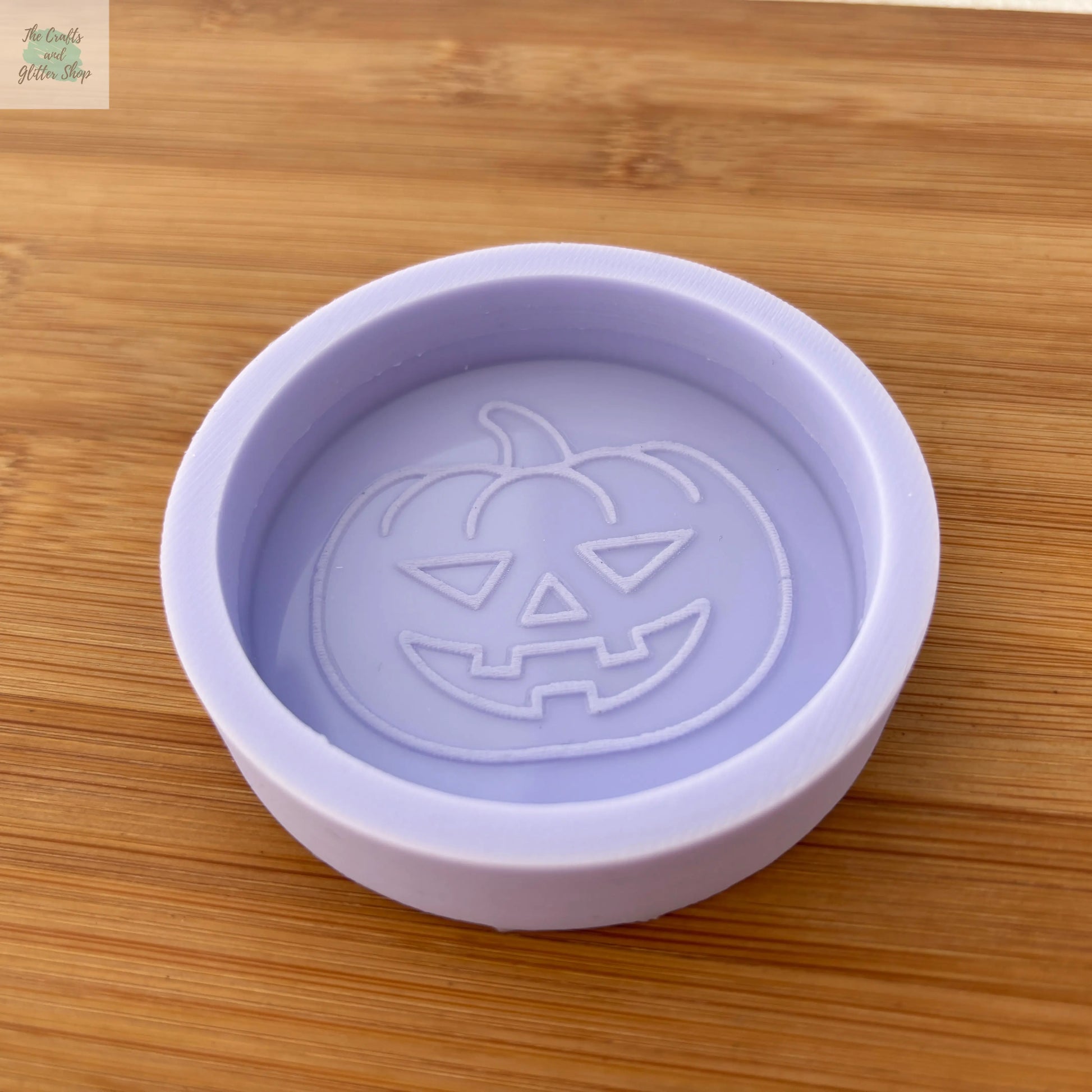 2.5 inch Carved Pumpkin Silicone Mold - The Crafts and Glitter Shop